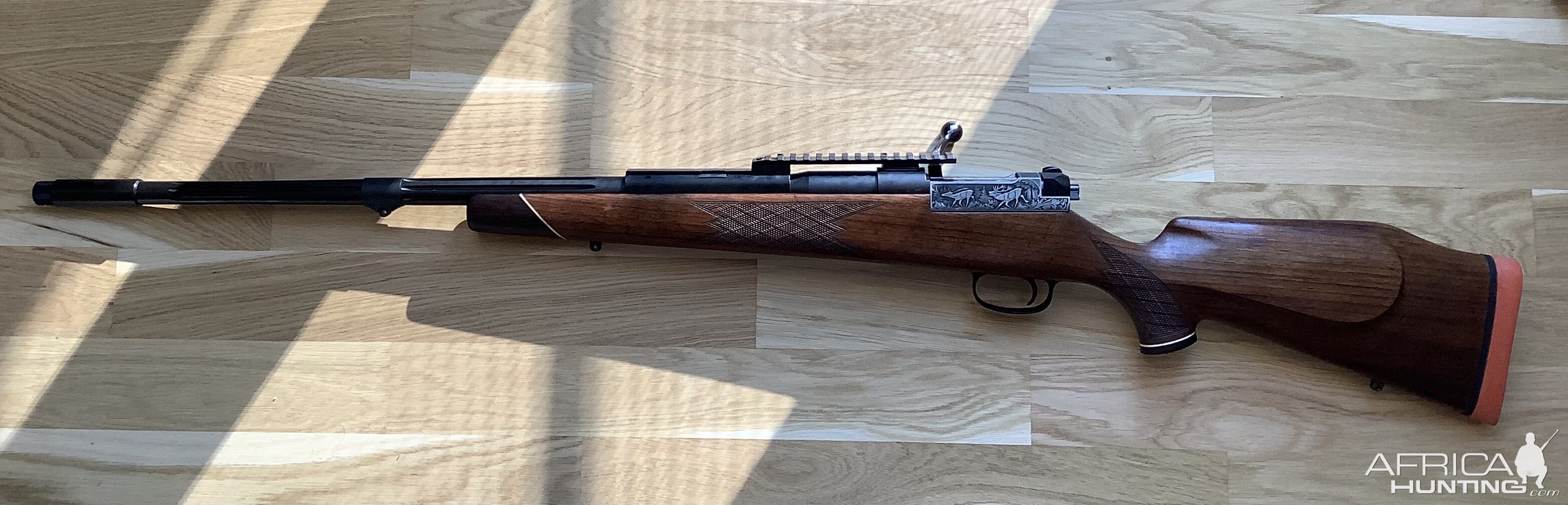 Mauser 66 In 33 Nosler Rifle