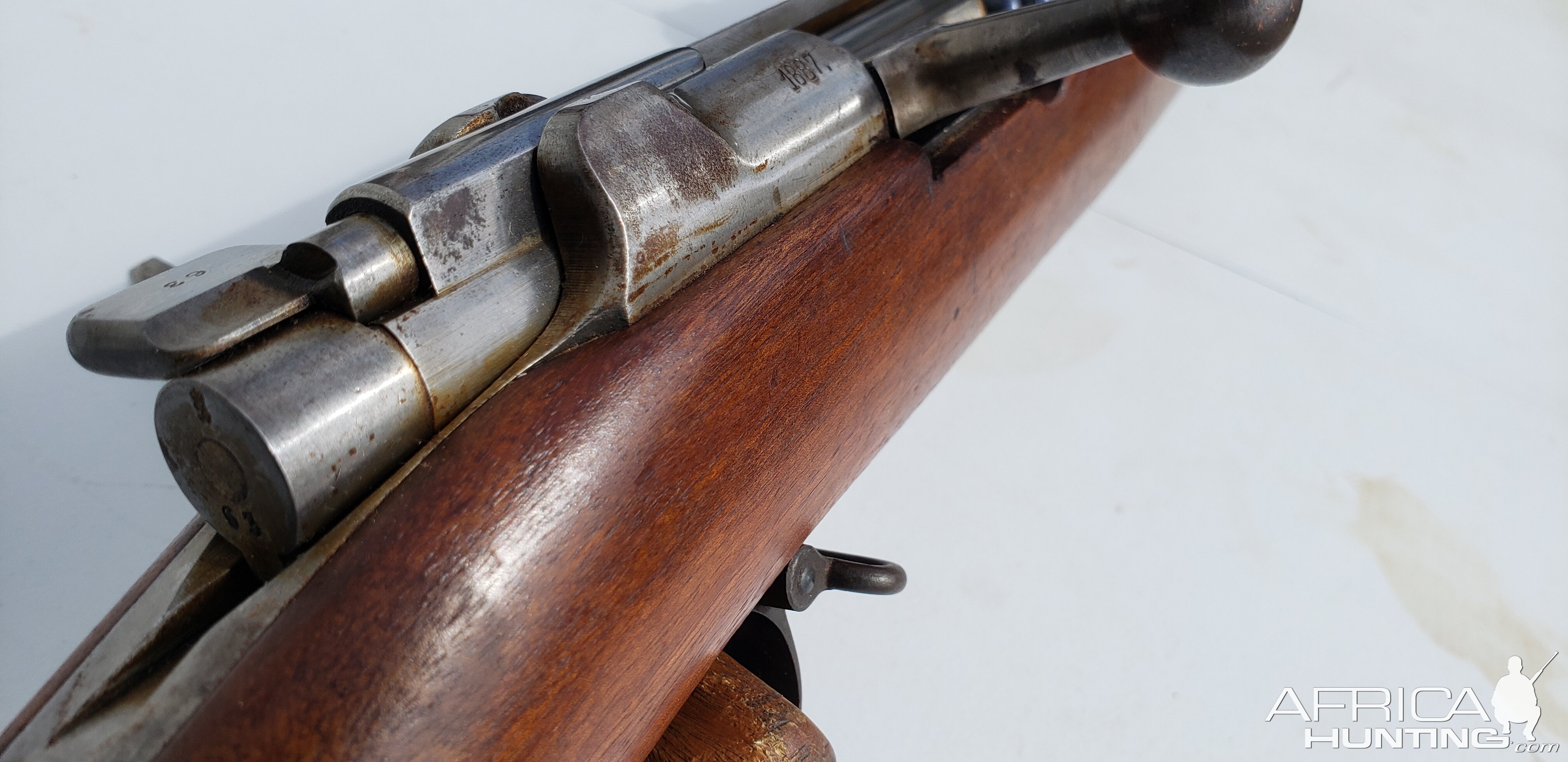 Mauser 71/84 Black powder rifles