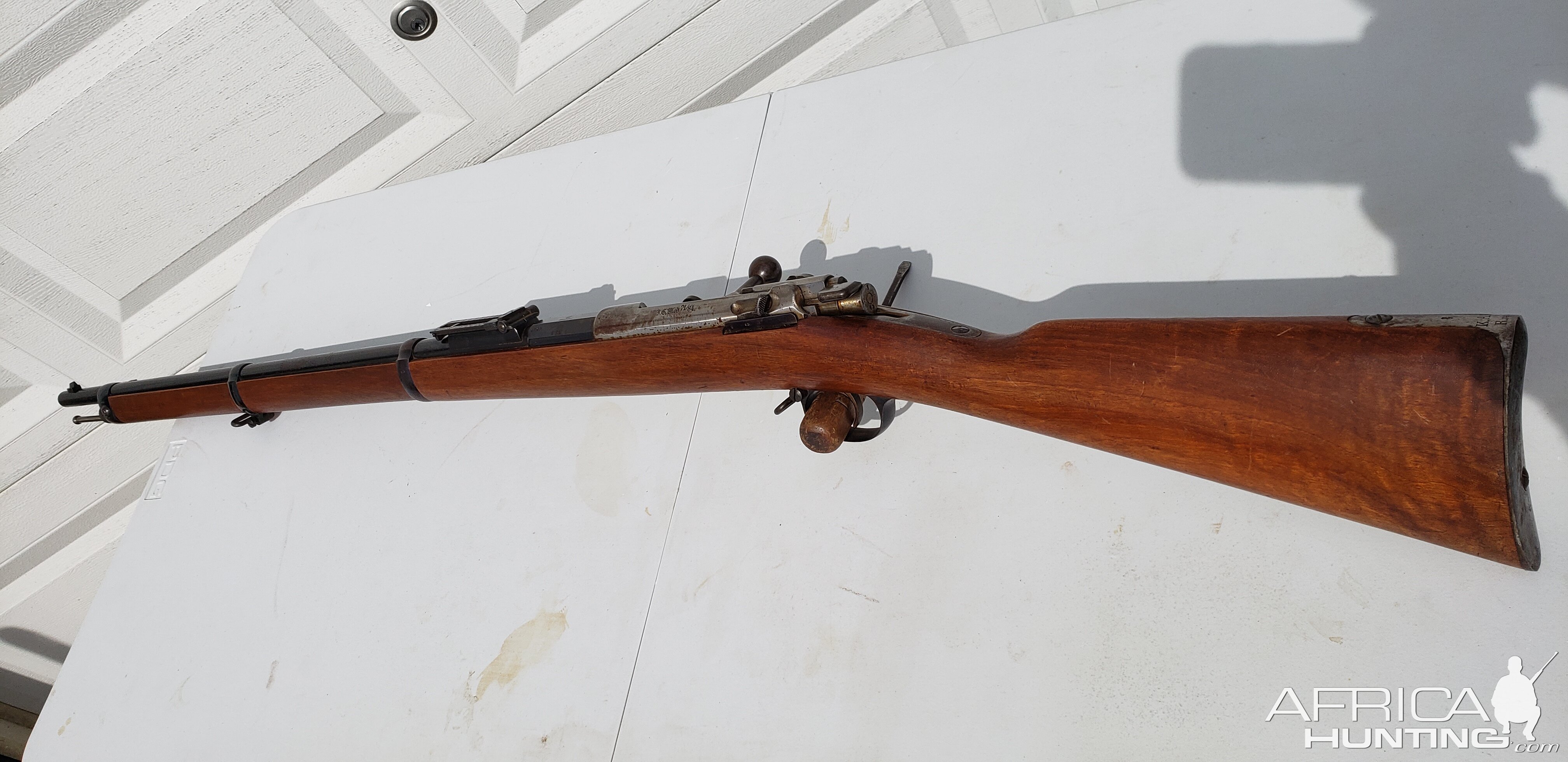 Mauser 71/84 Black powder rifles