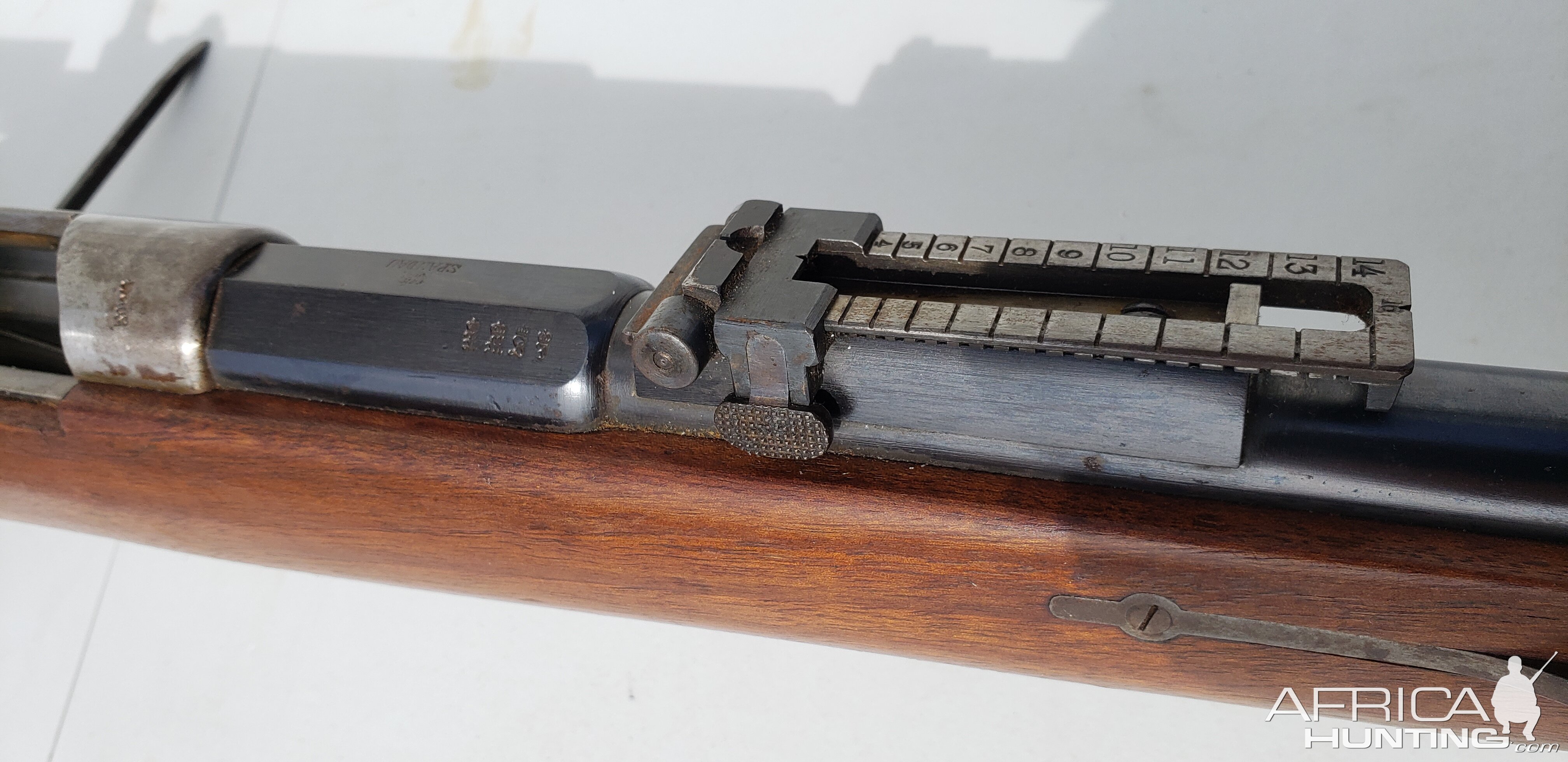 Mauser 71/84 Black powder rifles