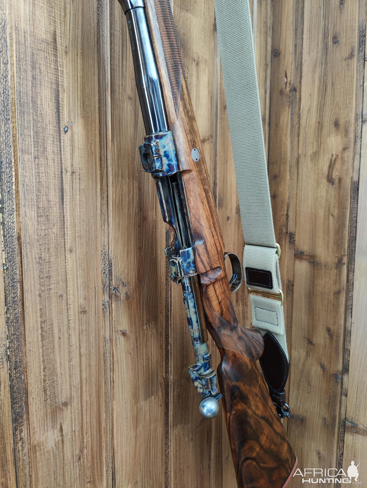 Mauser 98 Markku Tervonen Custom Build Rifle