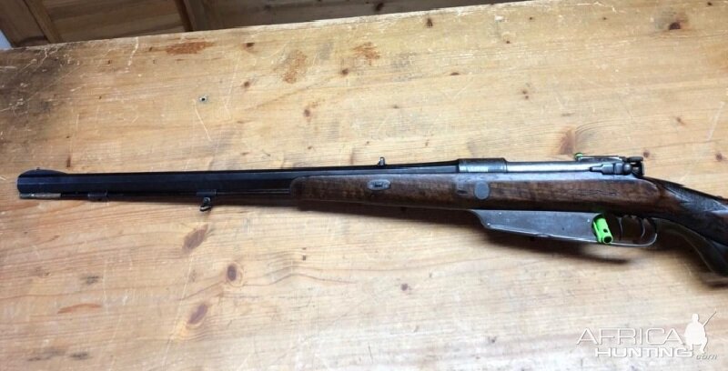 Mauser M88 Sporting Rifle