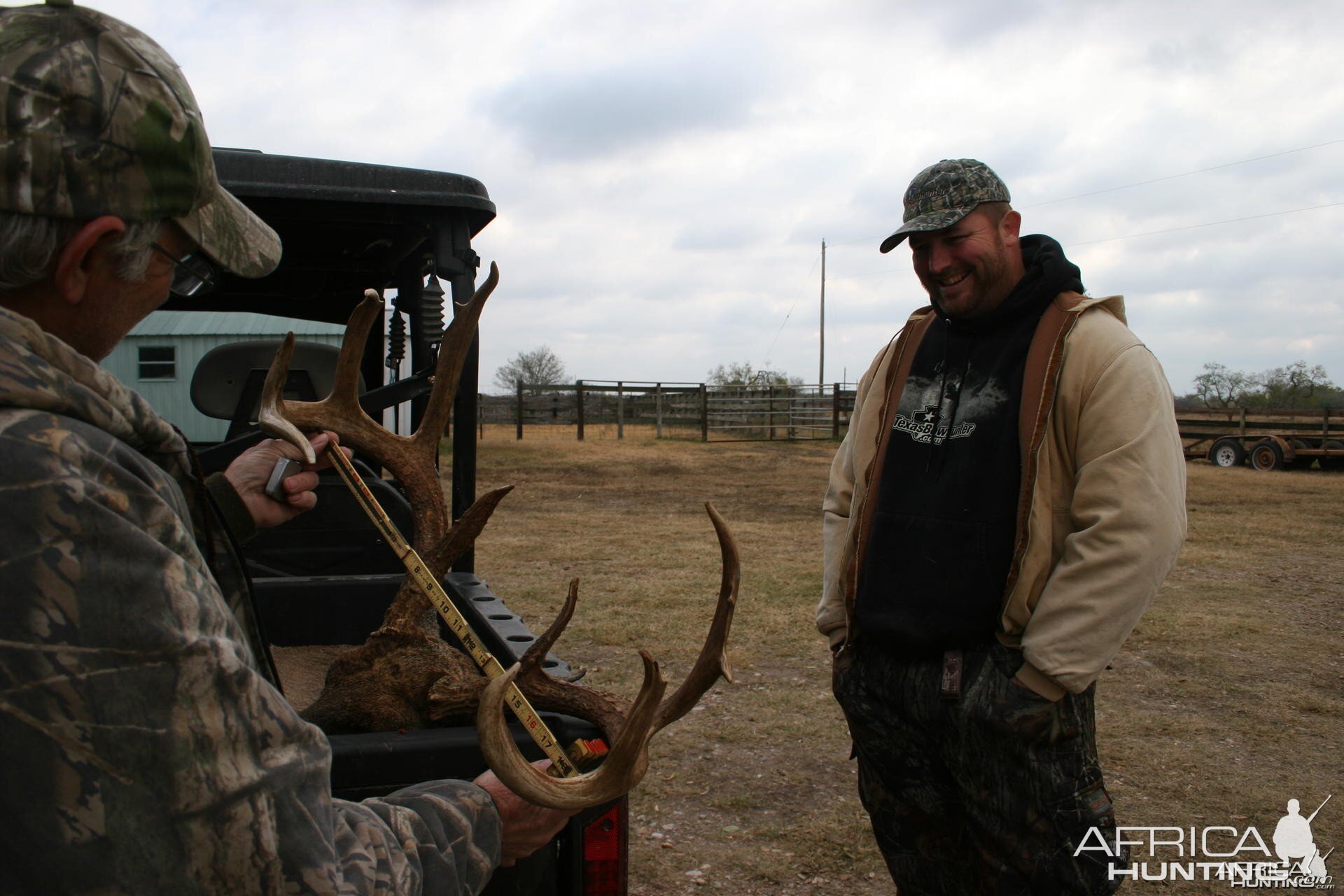 Measuring Deer