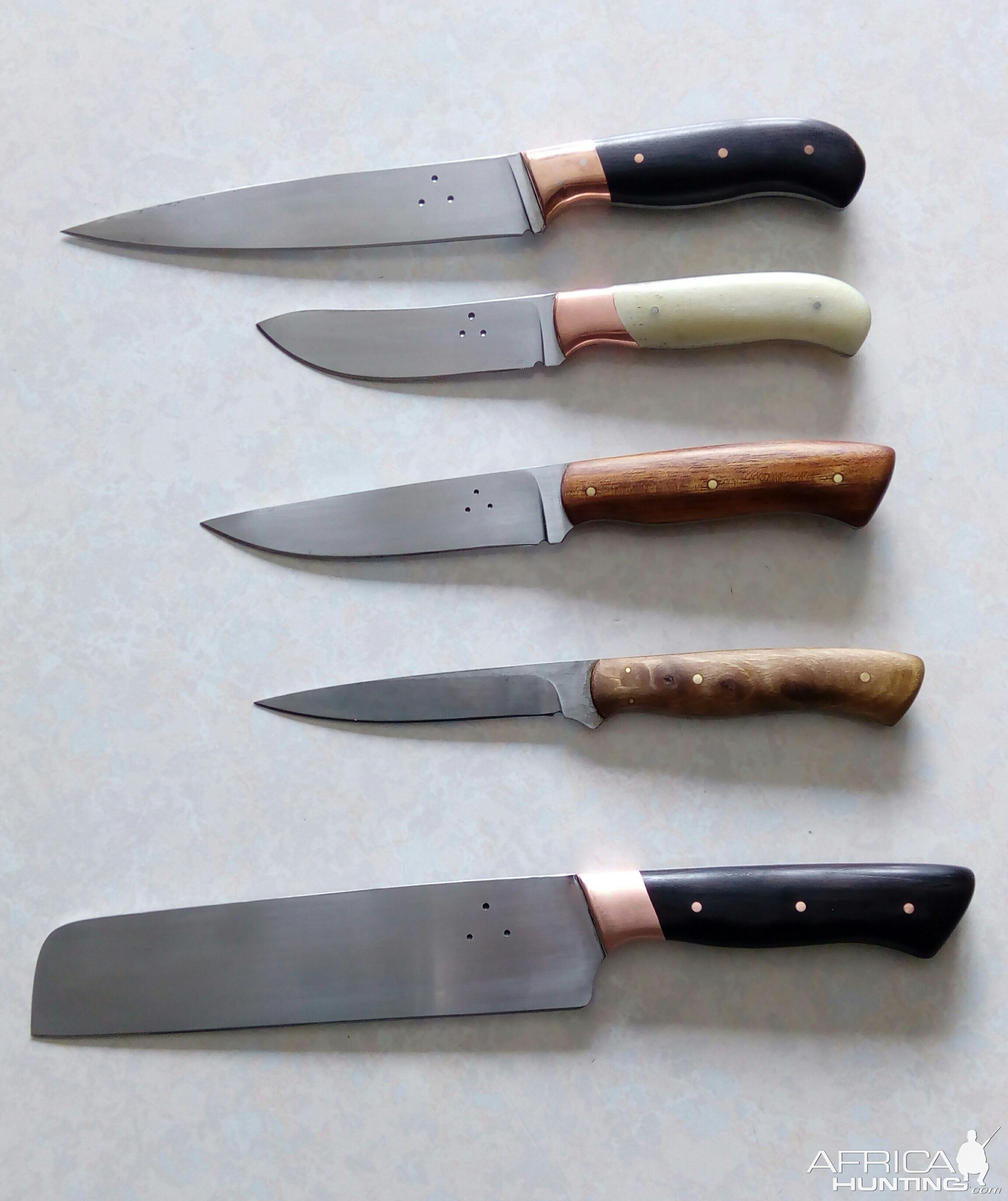 Meat Processing Knife Set