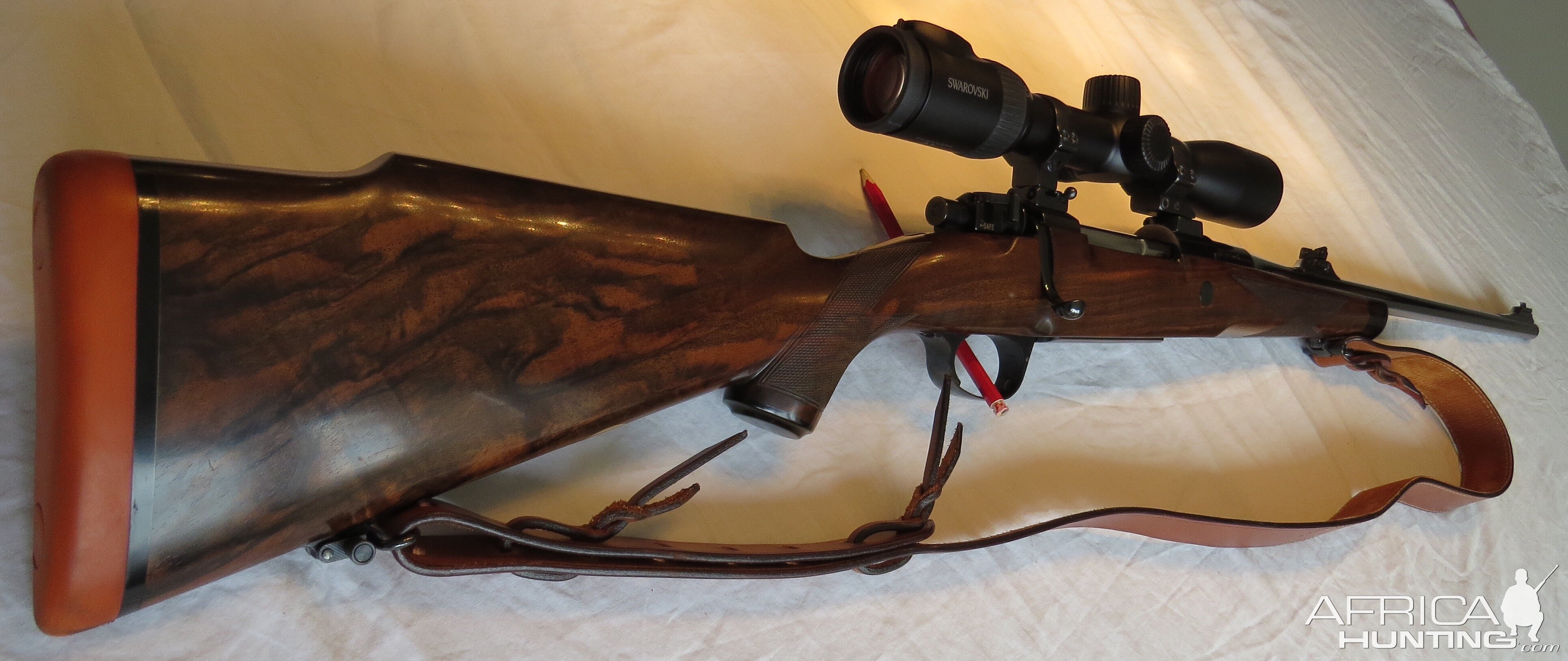 Medwell & Perrott .375 H&H Rifle