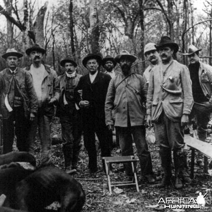 Men traveled far and wide to hunt with Holt Collier