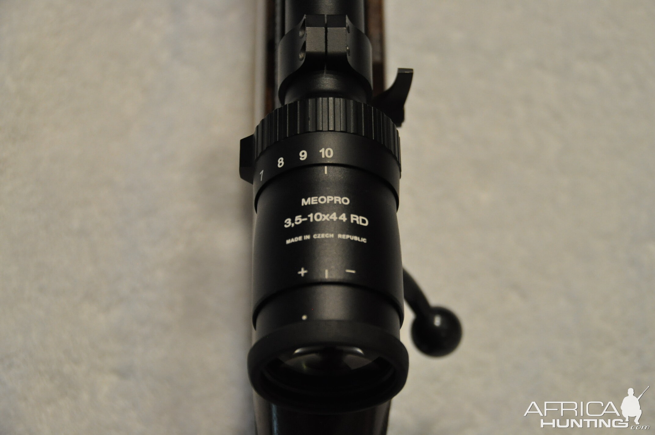 Meopro 3.5-10x44 RD Rifle Scope