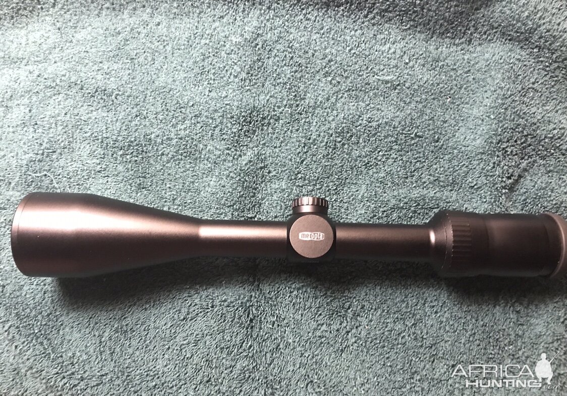 Meopta MeoPro 4-12x50 Plex Riflescope