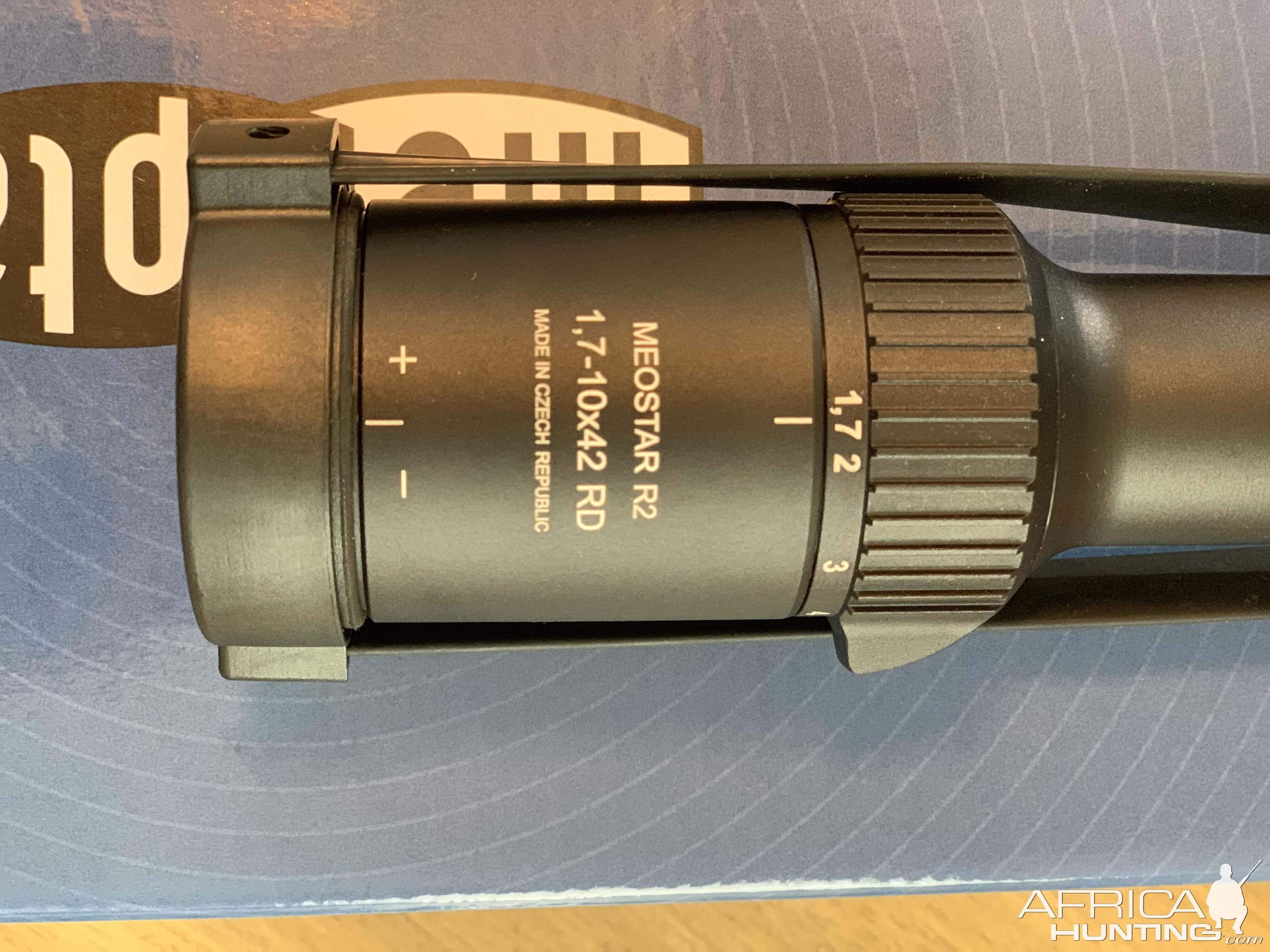 Meopta Meostar 1.7-10x42 BDC 3 Illuminated Scope