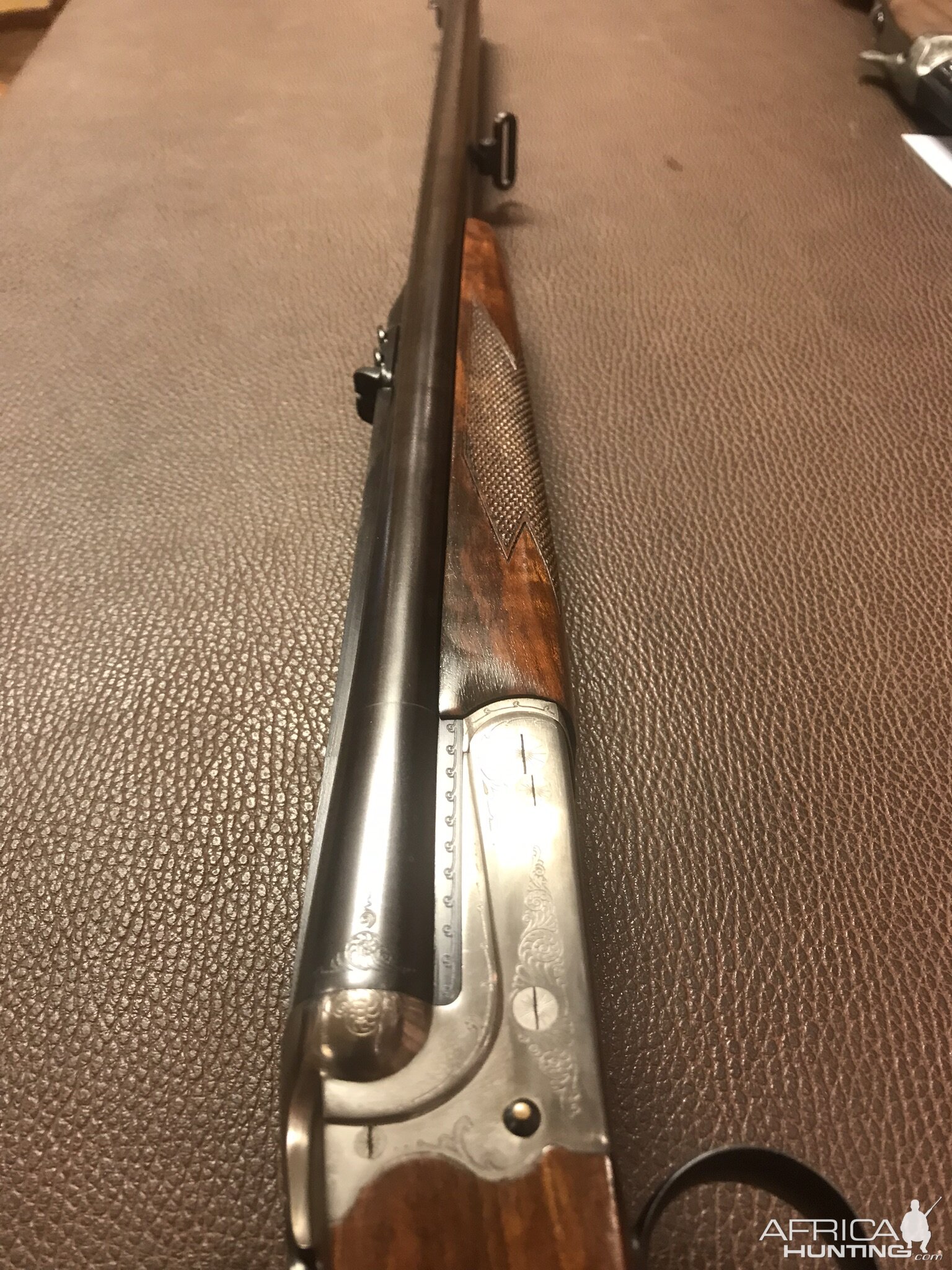 Merkel .500 Nitro Express Double Rifle