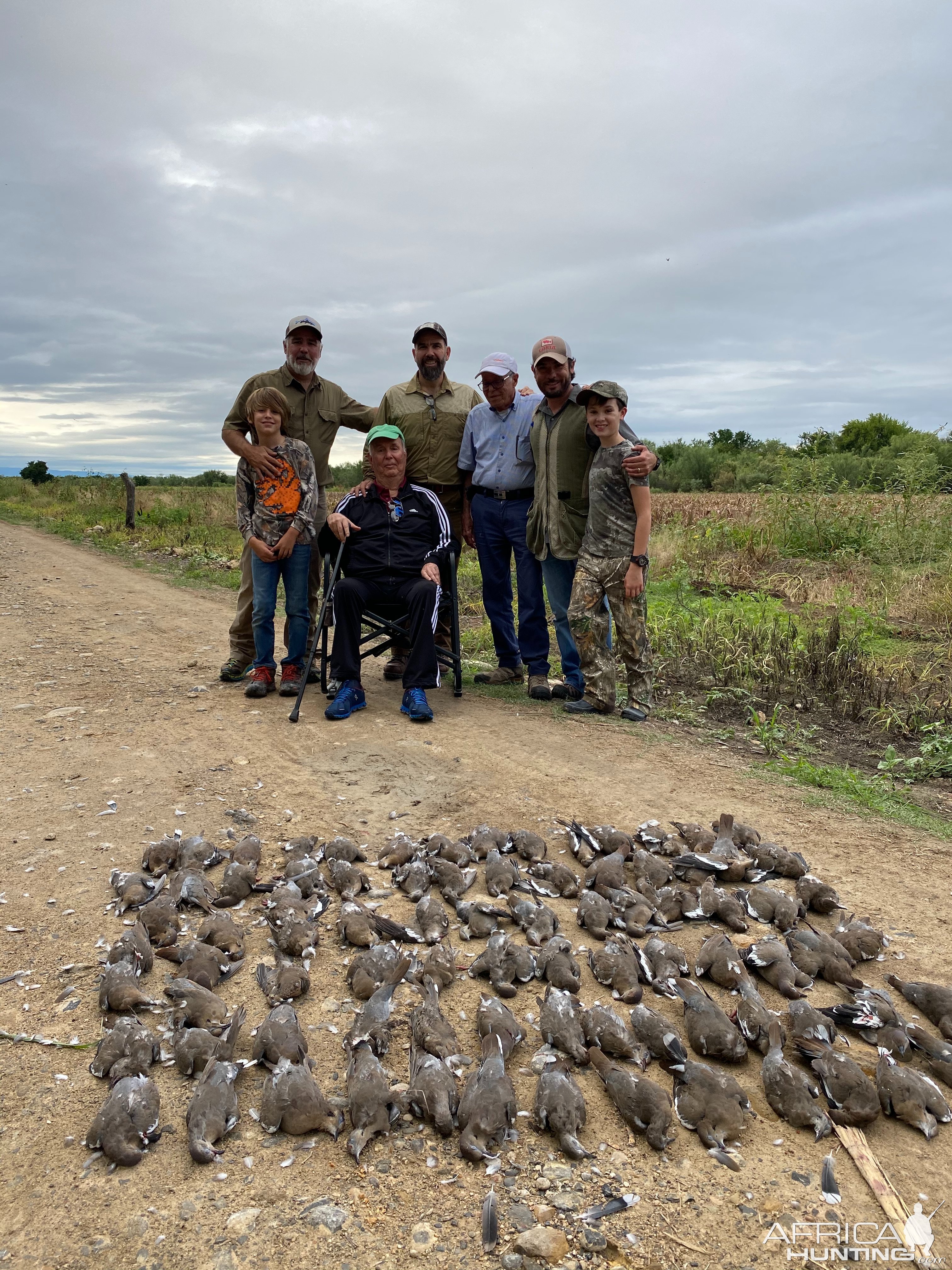 Mexico Bird Hunting