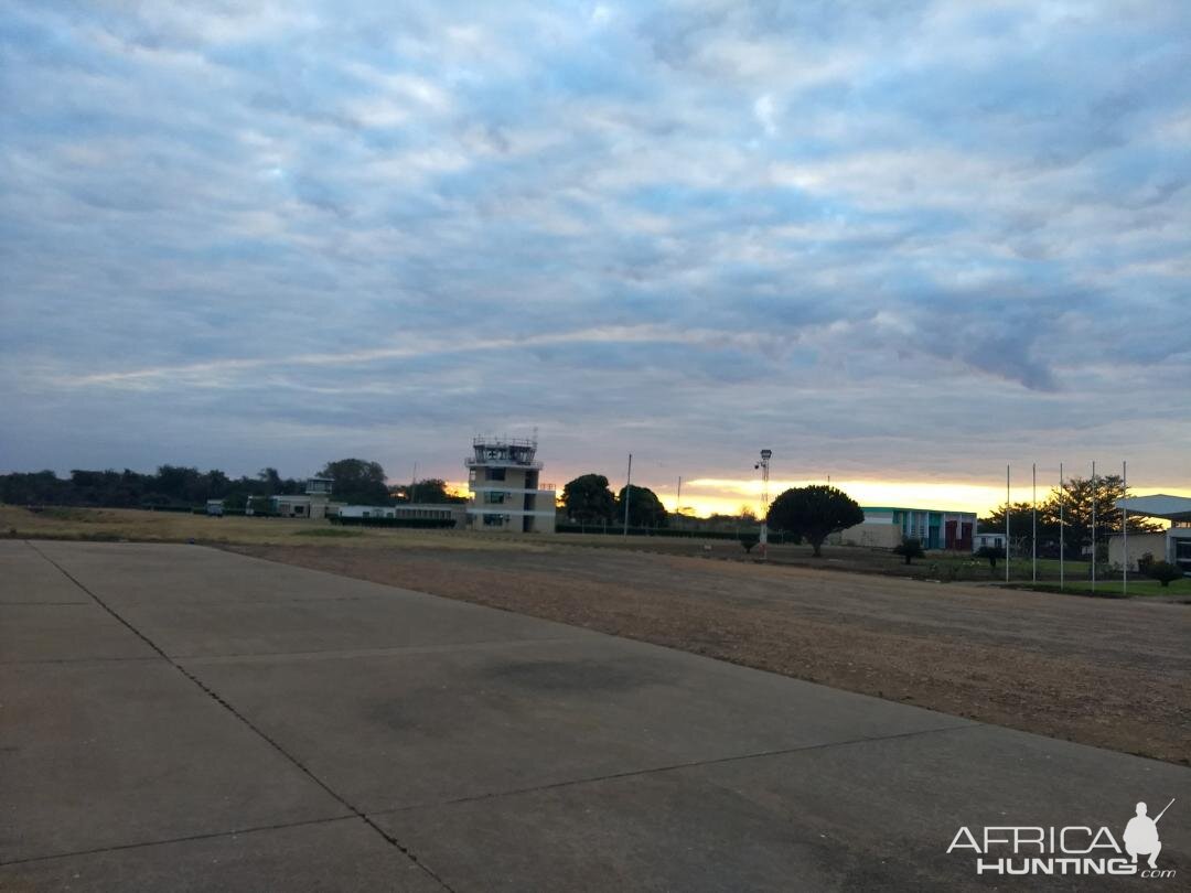 Mfuwe International Airport Zambia