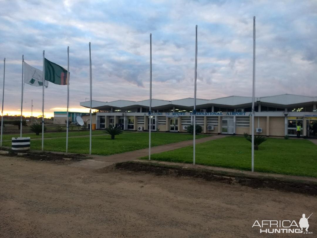 Mfuwe International Airport Zambia