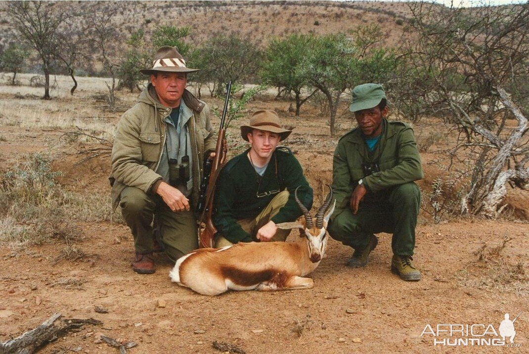 Michael - Common Springbok 1996