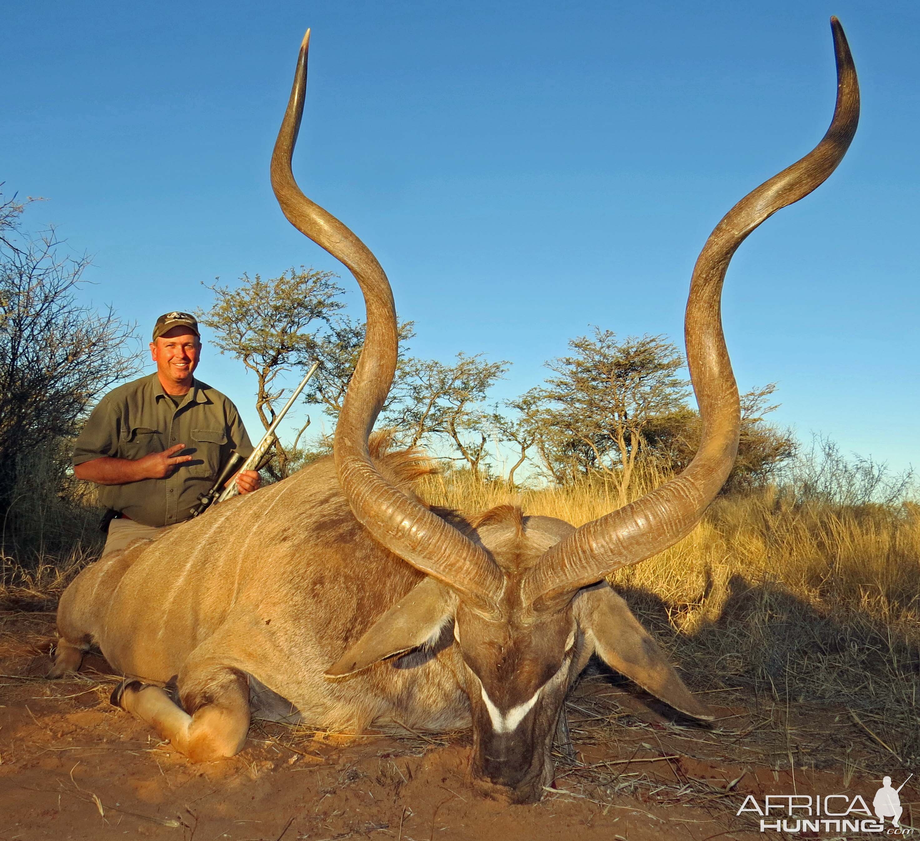 Mid 50s Kudu