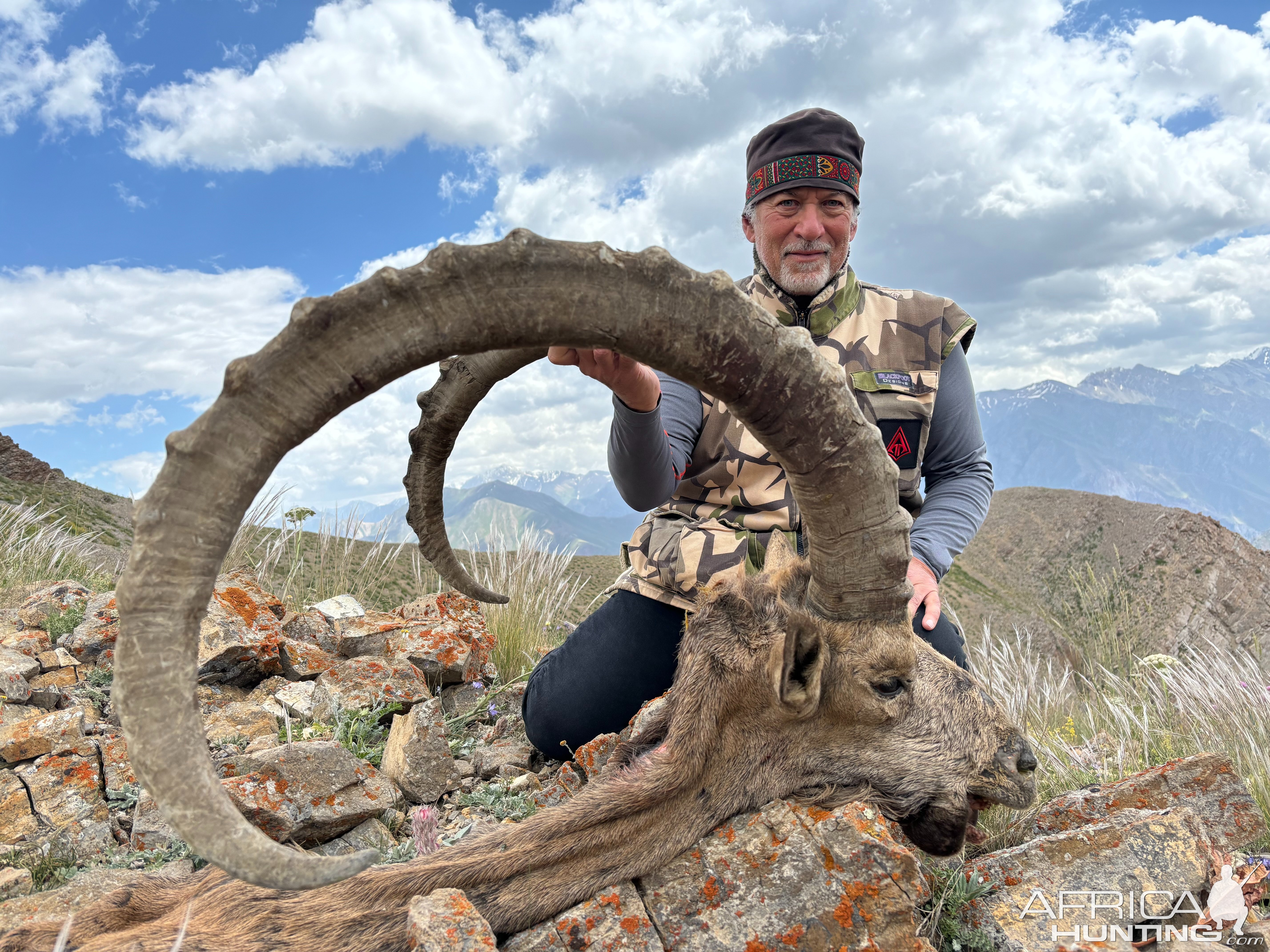 Mid-Asian Ibex Hunt Uzbekistan