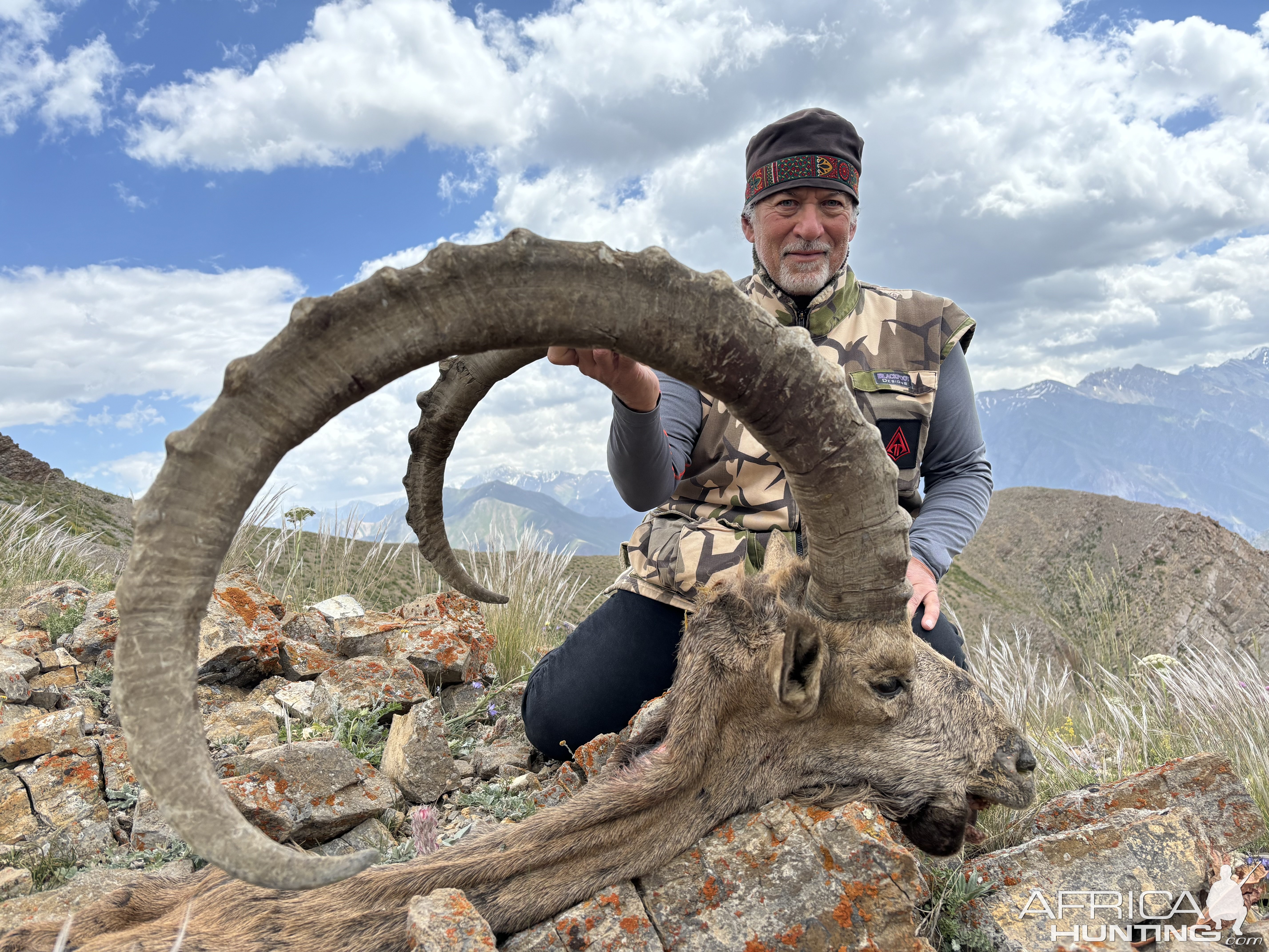 Mid-Asian Ibex - Uzbekistan