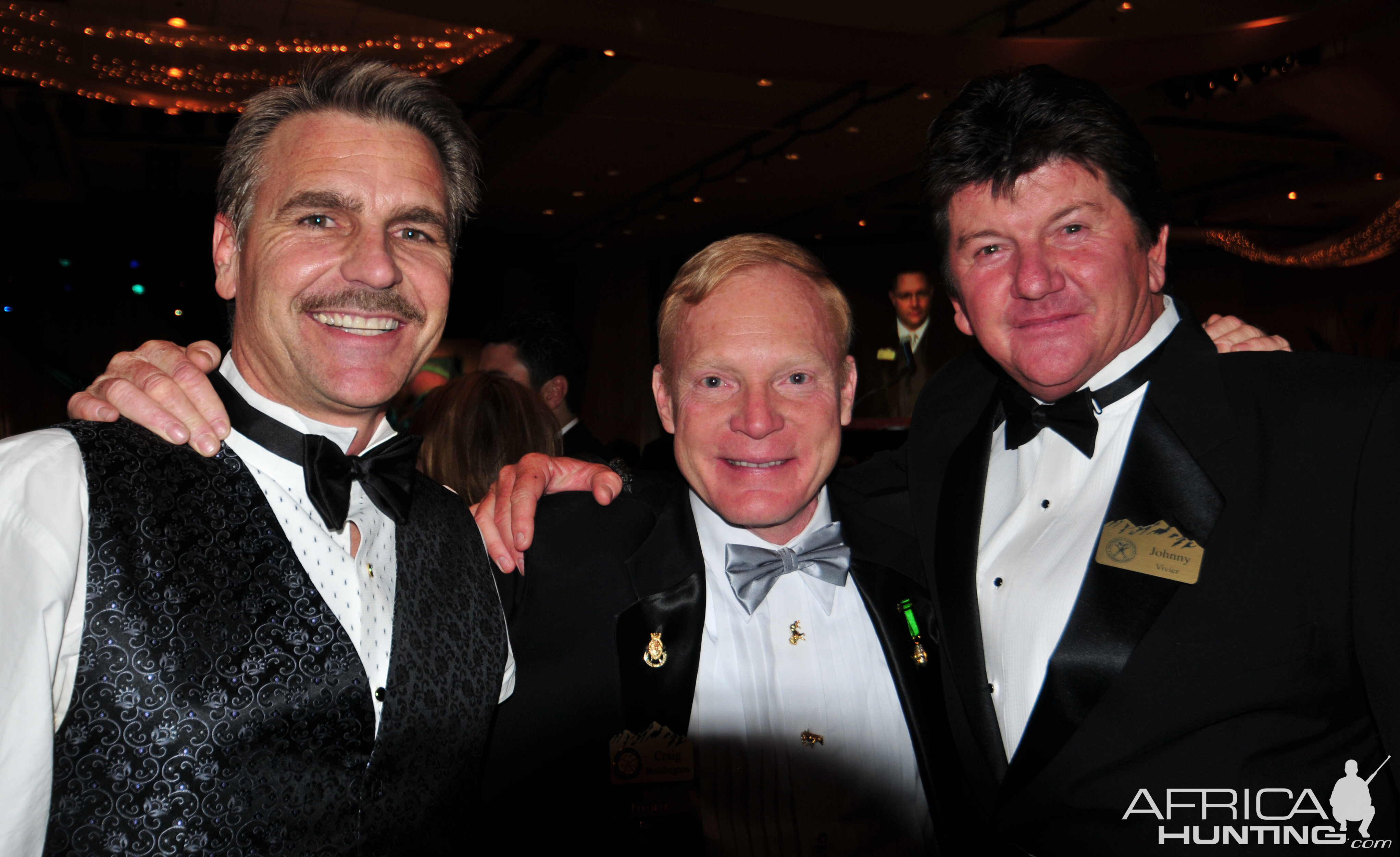 Mike Rogers, Craig Boddington and Johnny Vivier