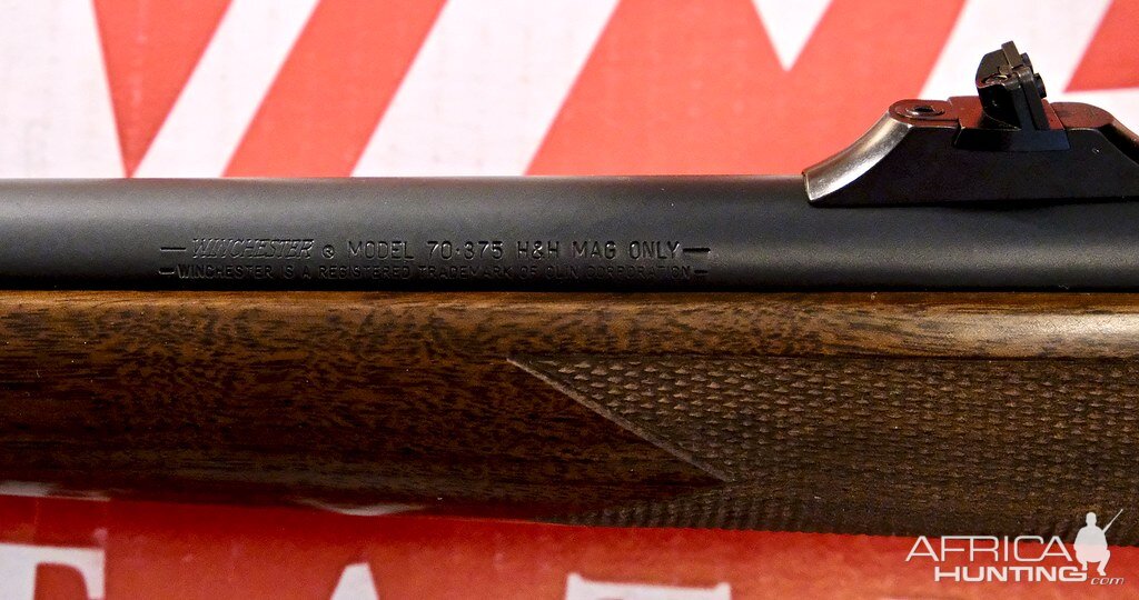 Model 70 Safari Express 375 H&H Rifle