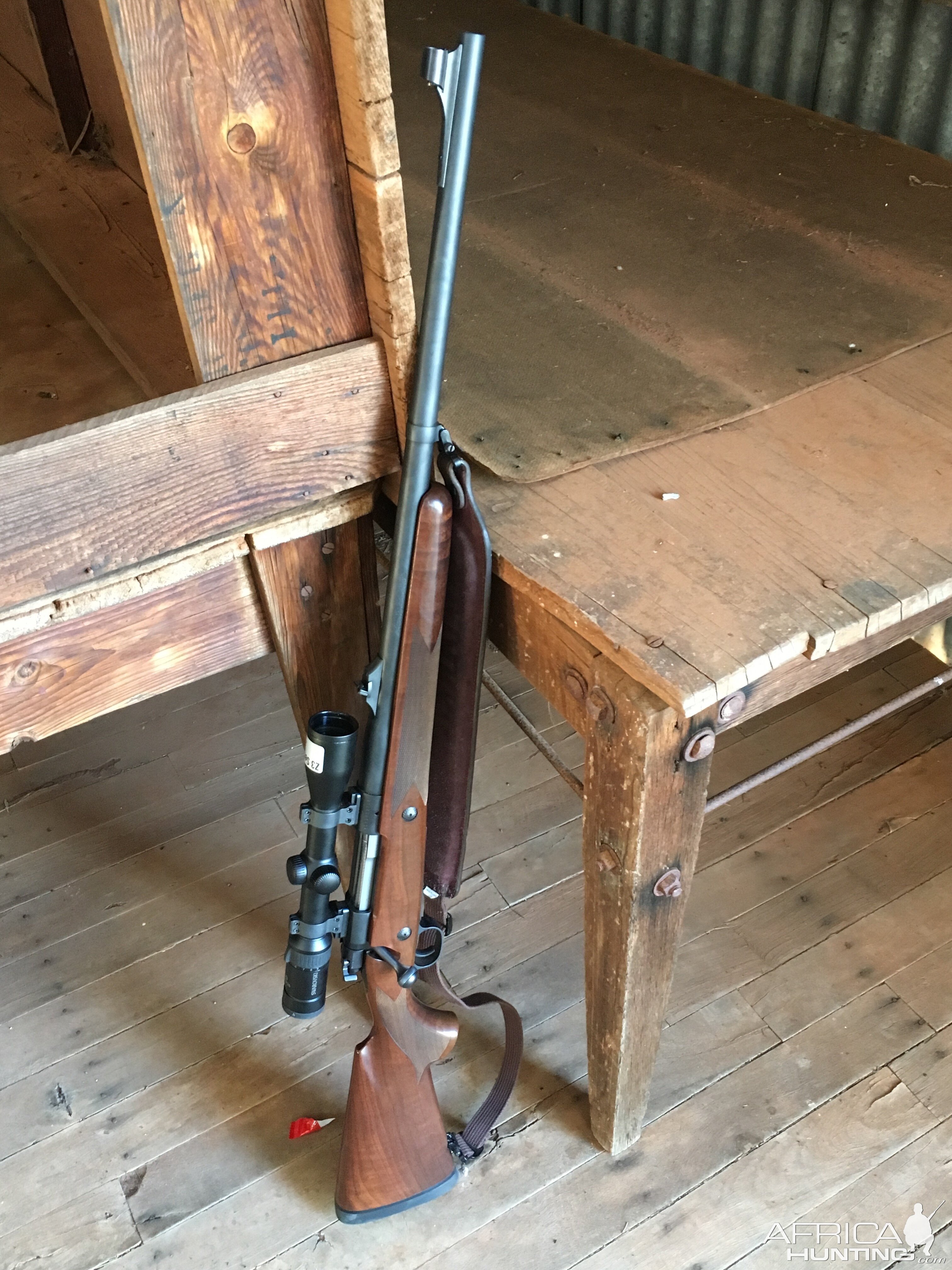 Model 70 Safari in 375H&H Rifle