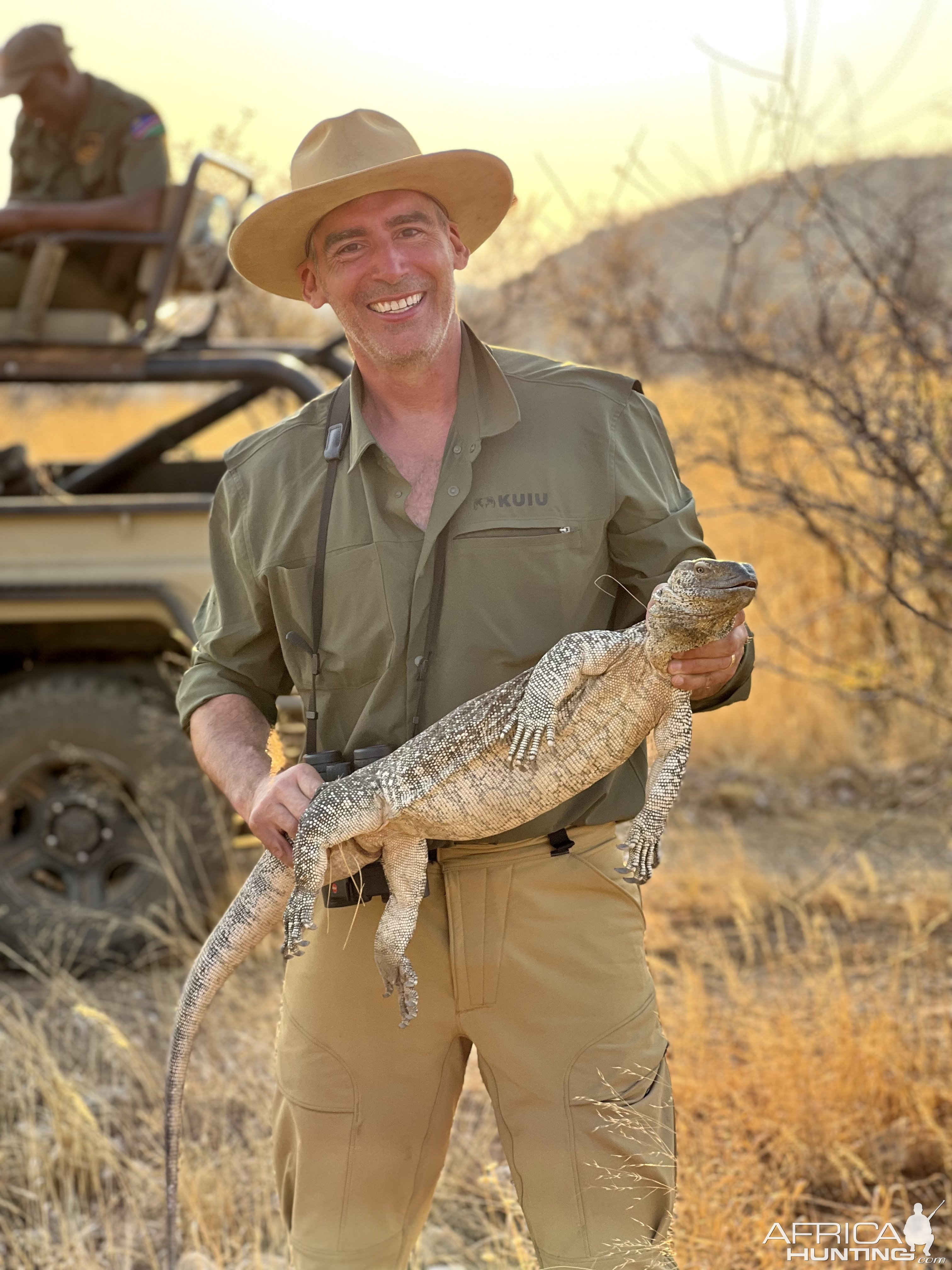 Monitor Lizard Namibia