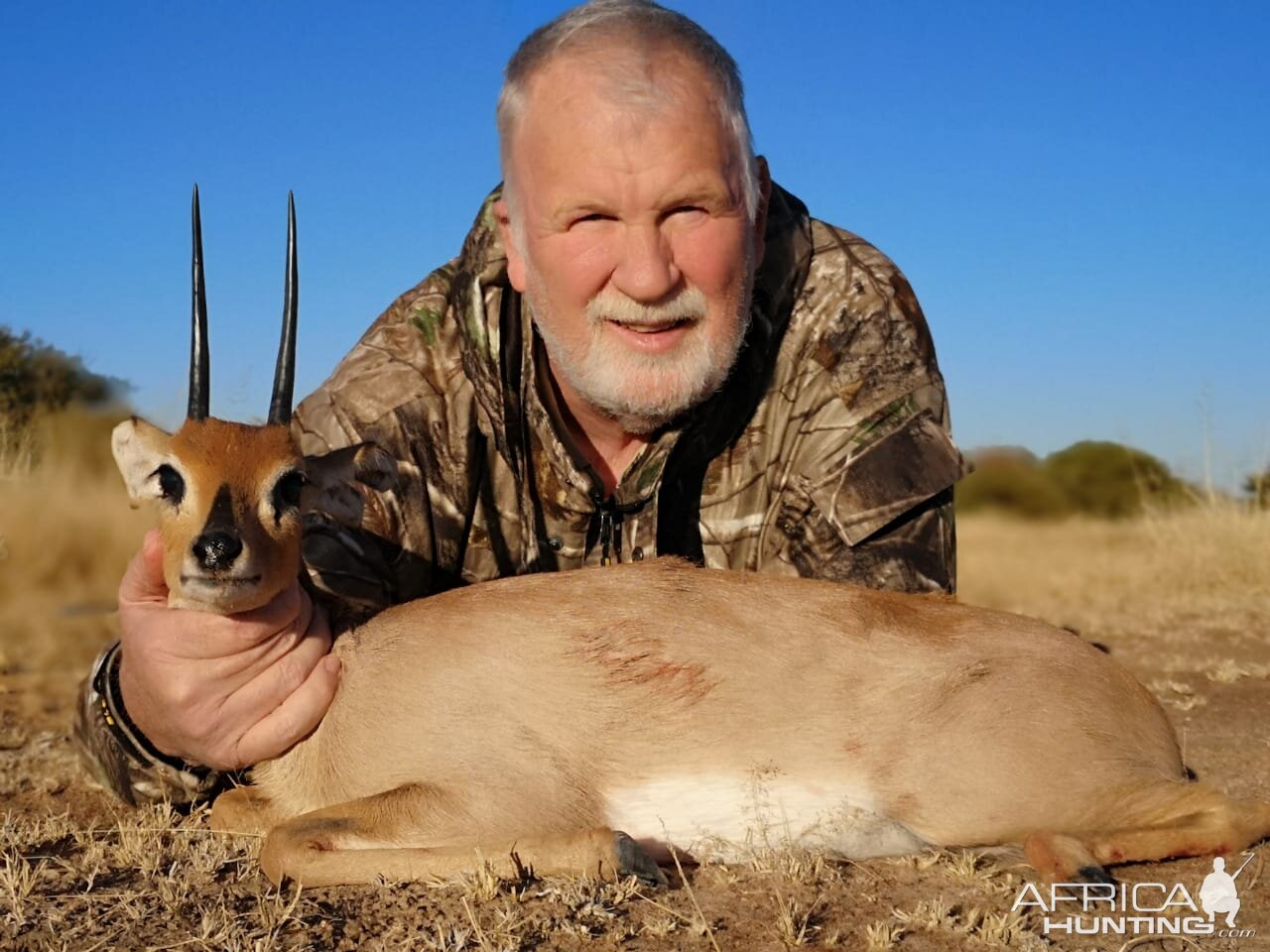 Monster Steenbuck in the Bushveld