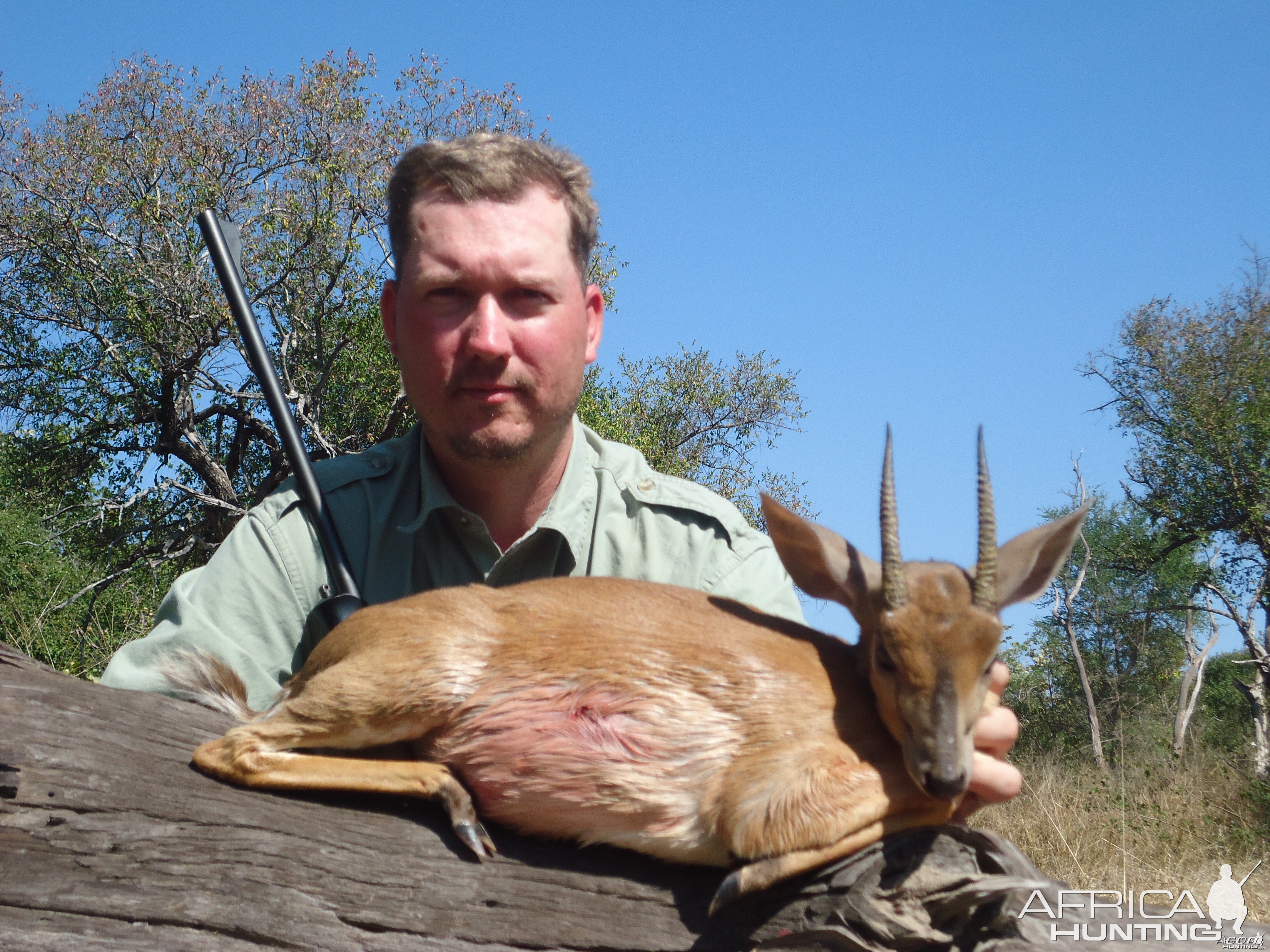 Monster Suni from Mozambique just shy of 5 inches