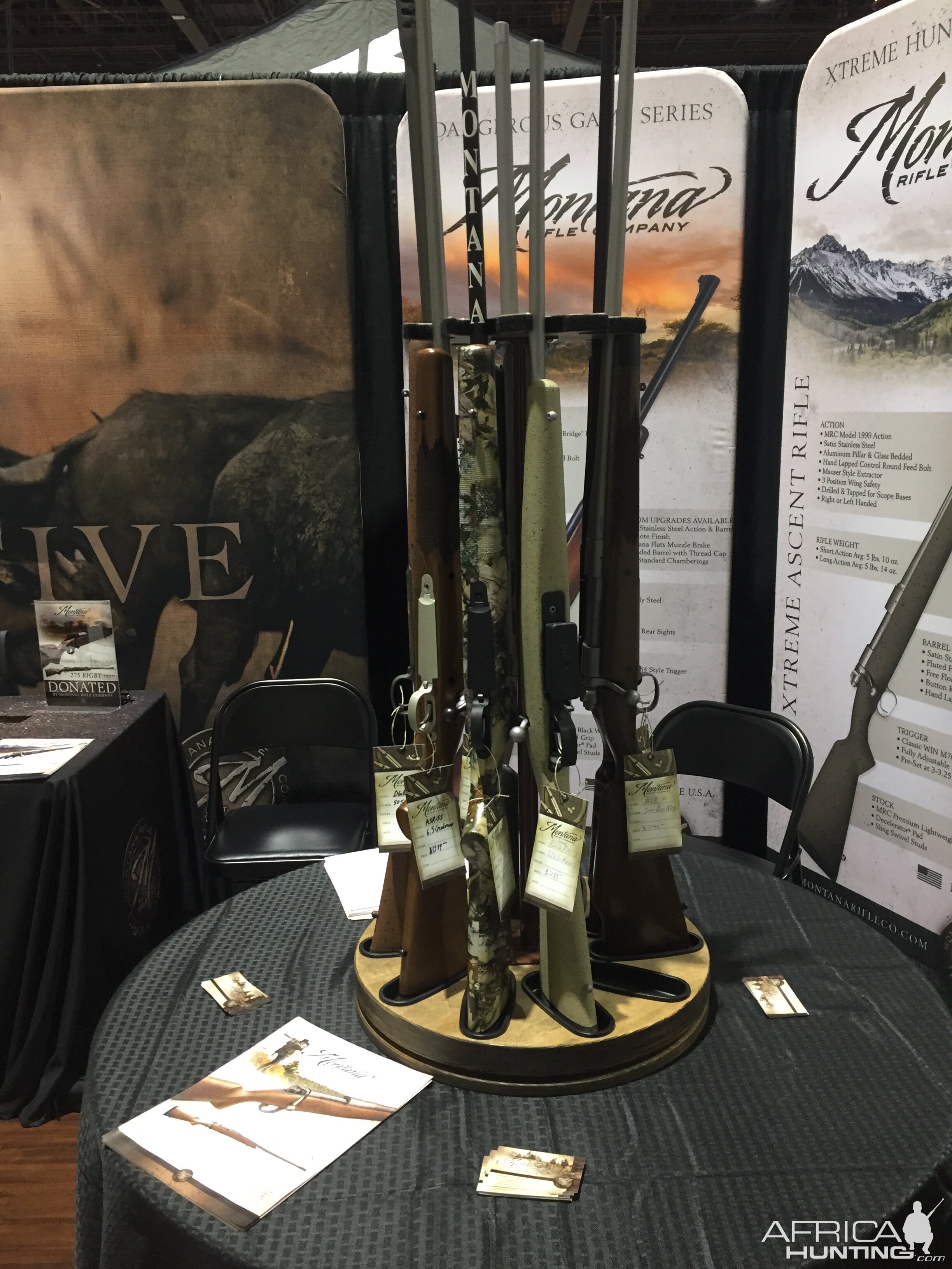 Montana Rifle Company at Safari Club International Convention Reno 2019