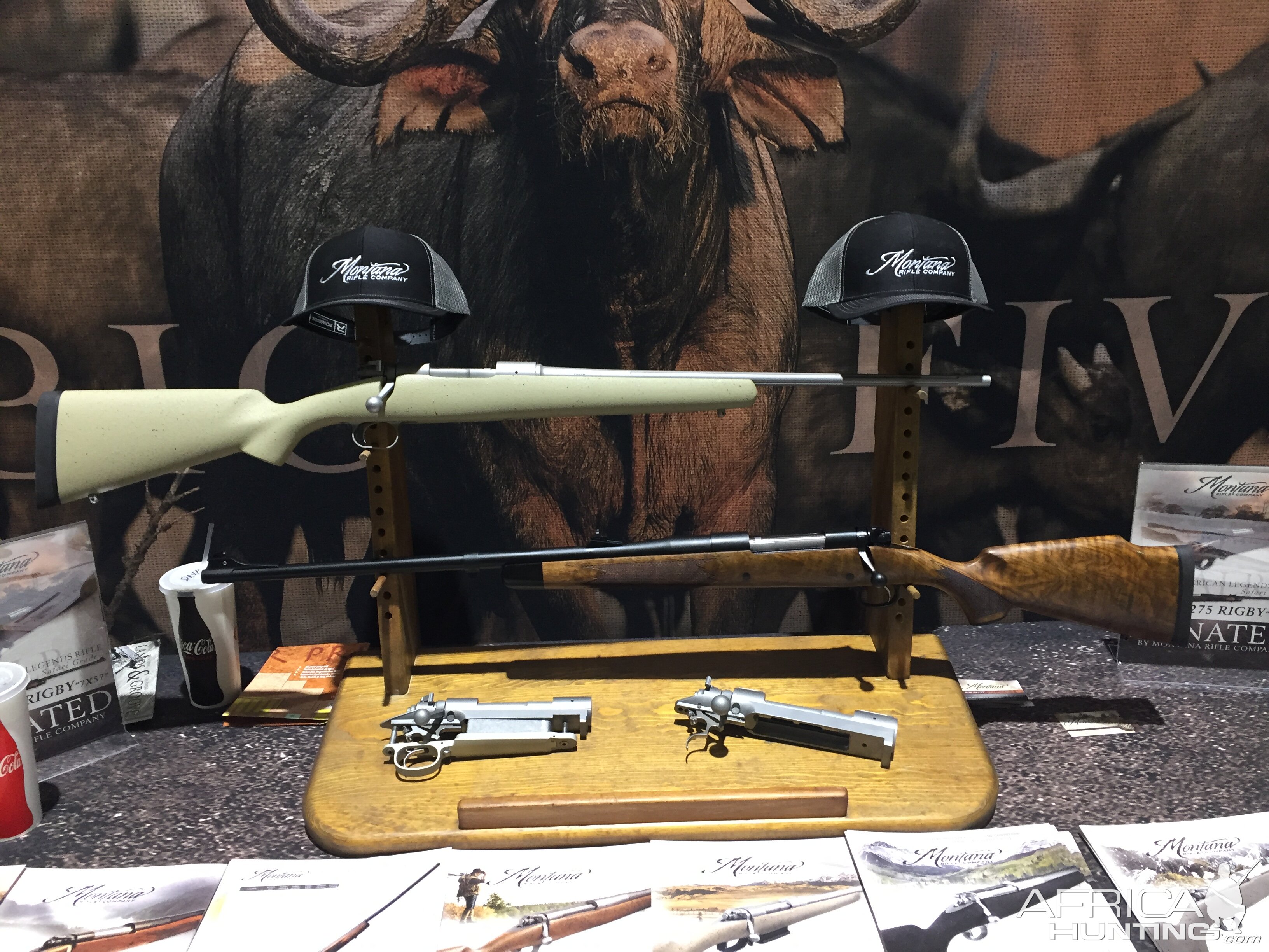 Montana Rifle Company at Safari Club International Convention Reno 2019