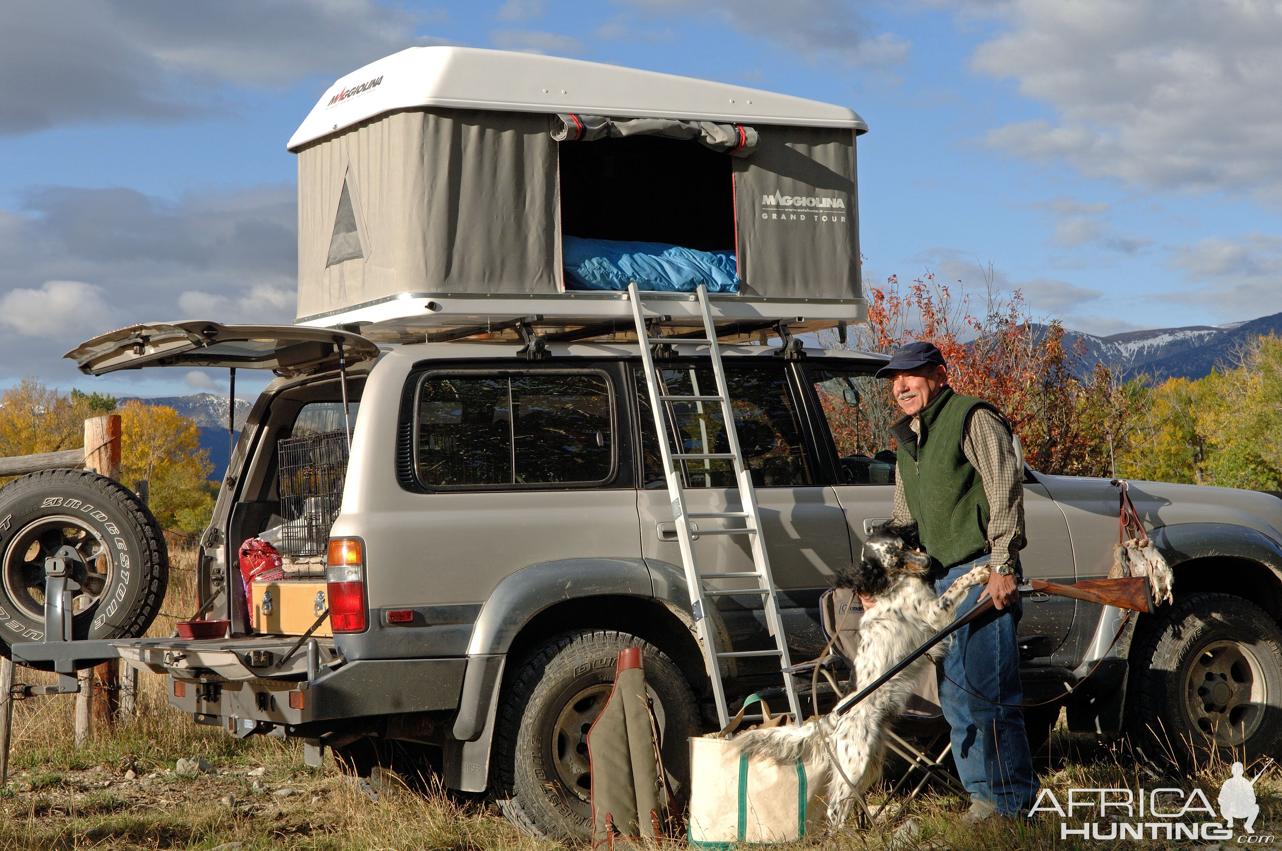 Montana Tent Camp