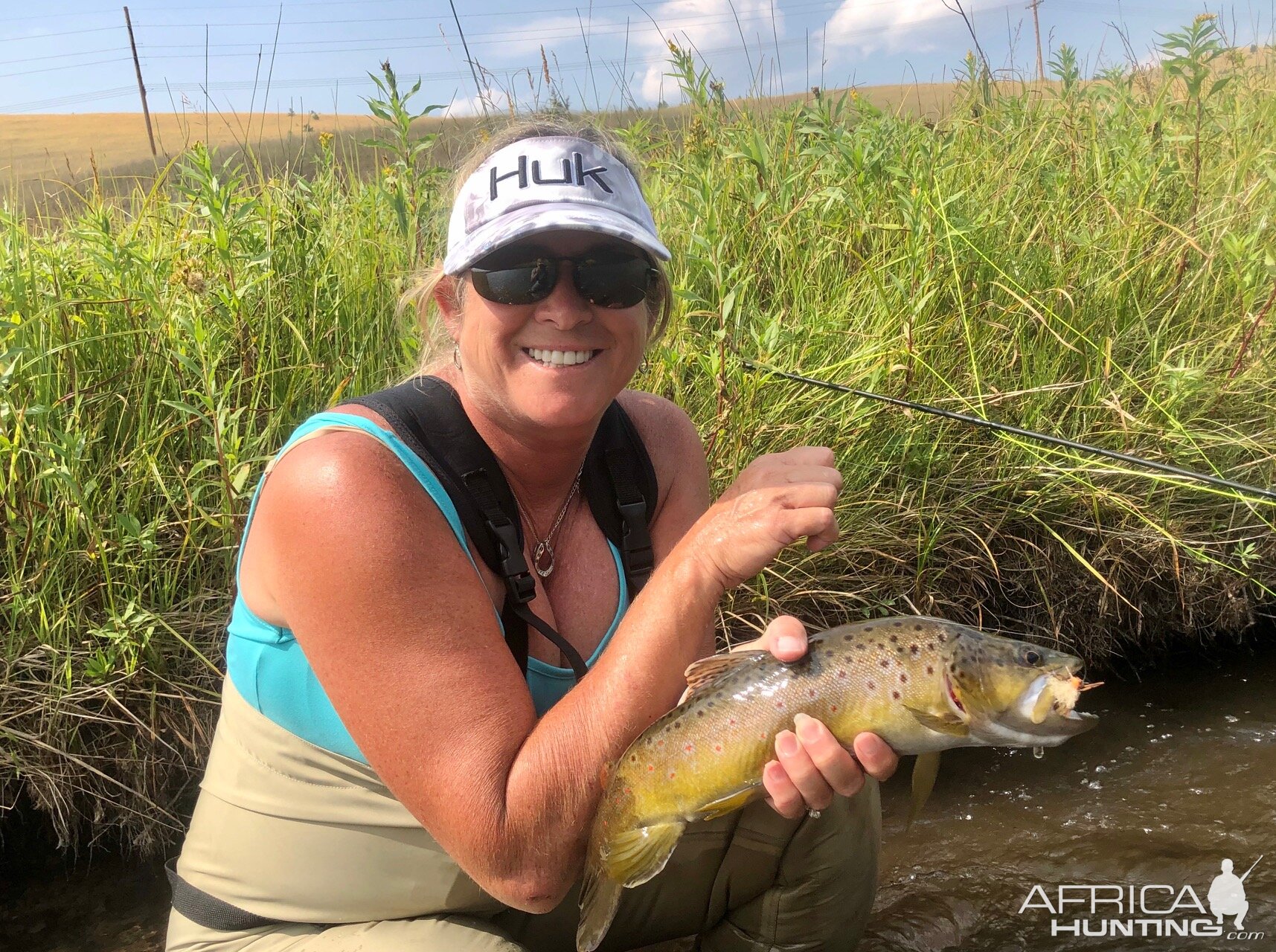 Montana USA Fly Fishing Brown Trout