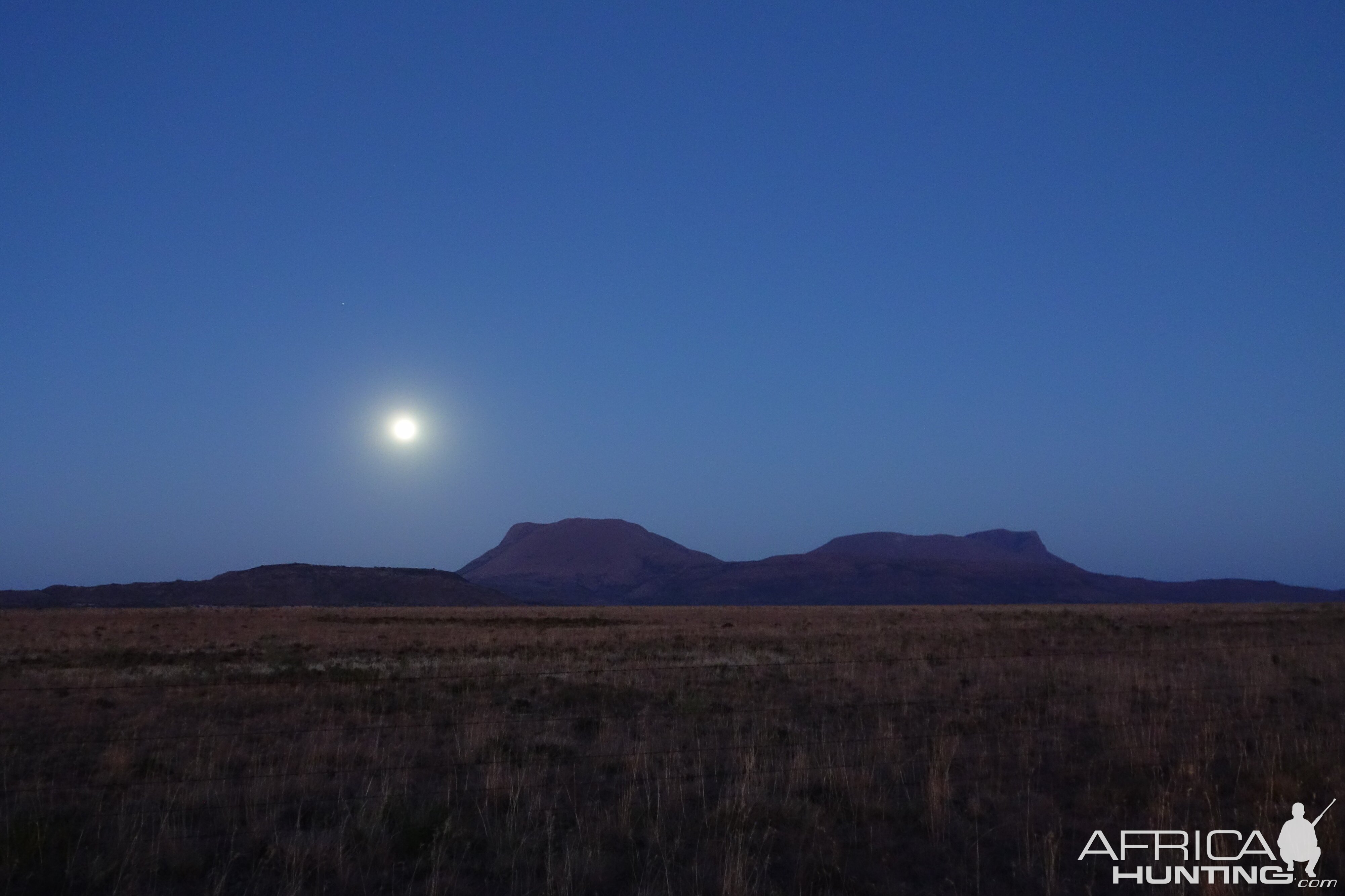 Moon Scene South Africa