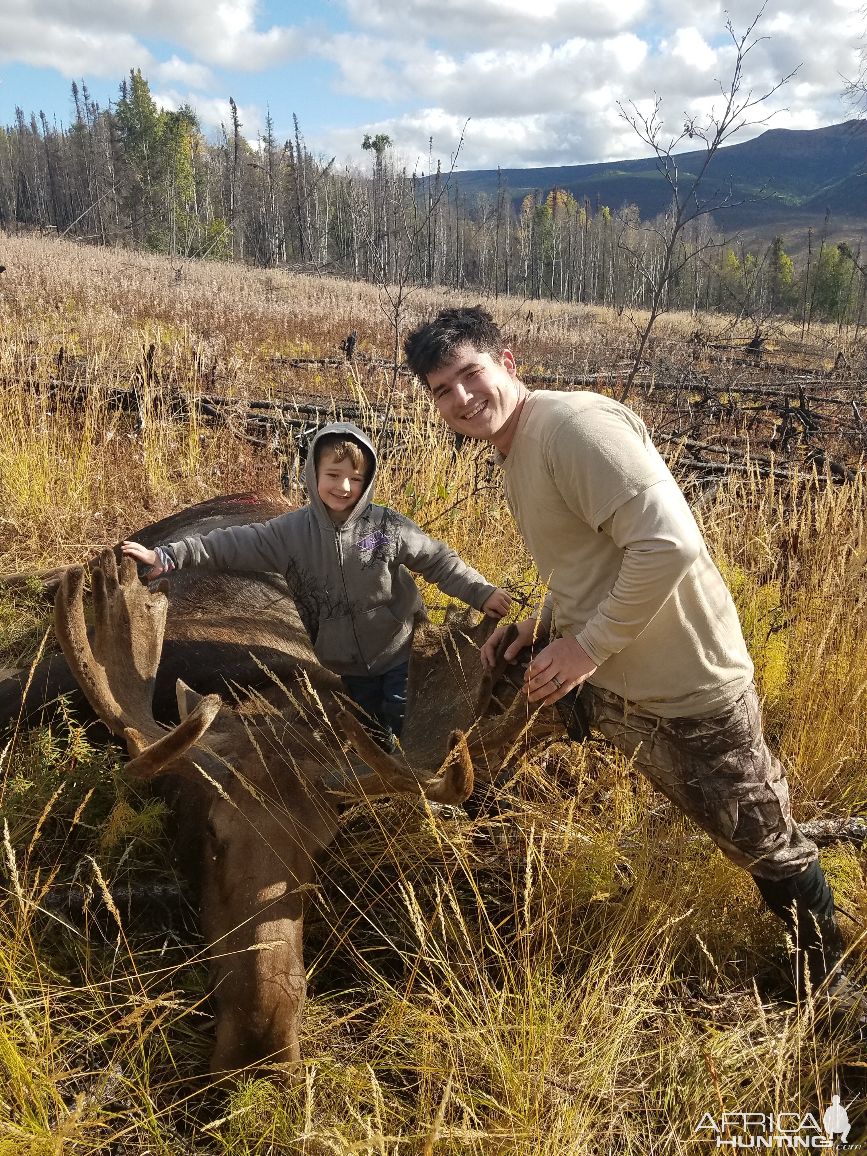 Moose Hunt Alaska