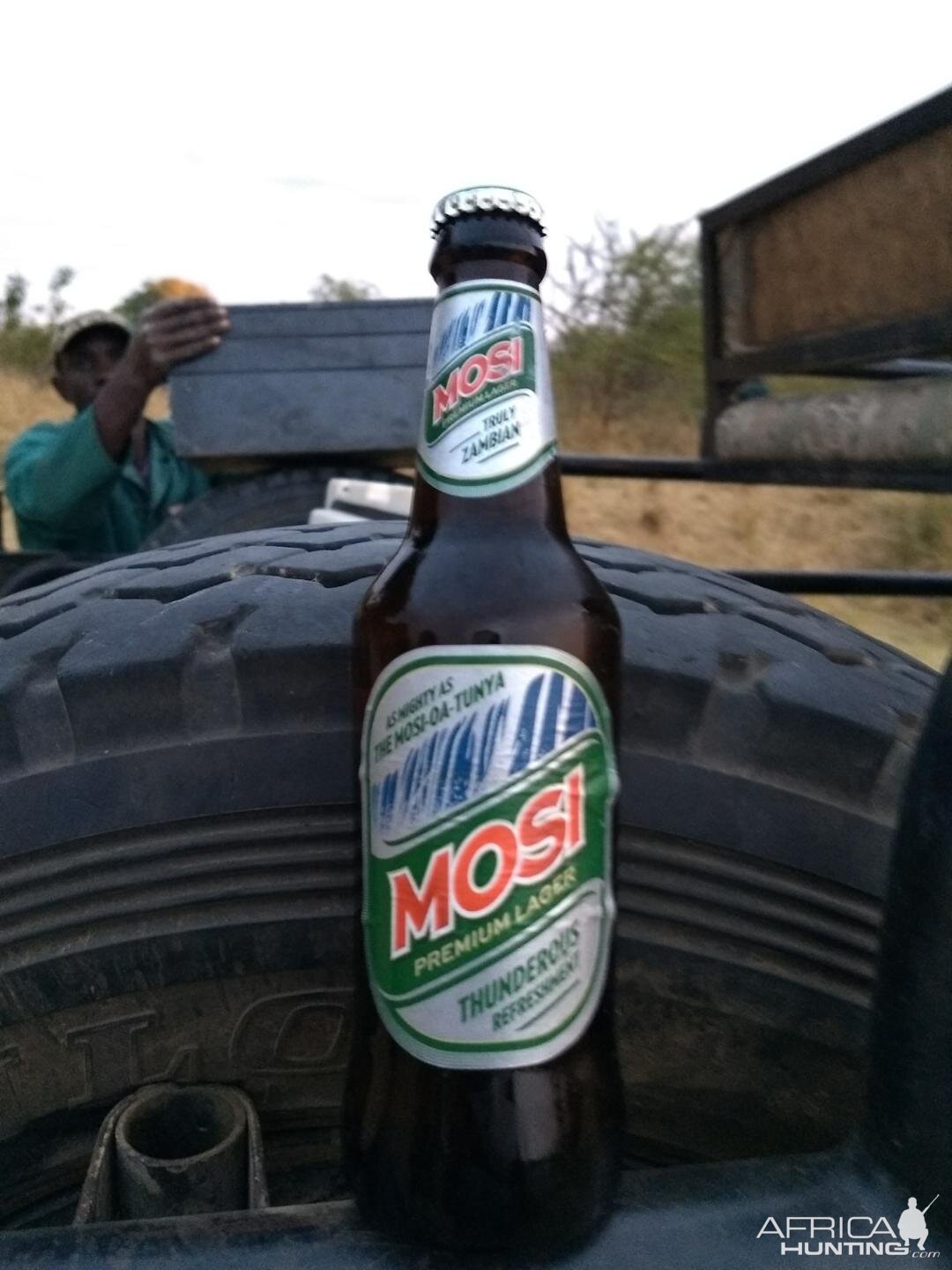 Mosi Zambian Beer