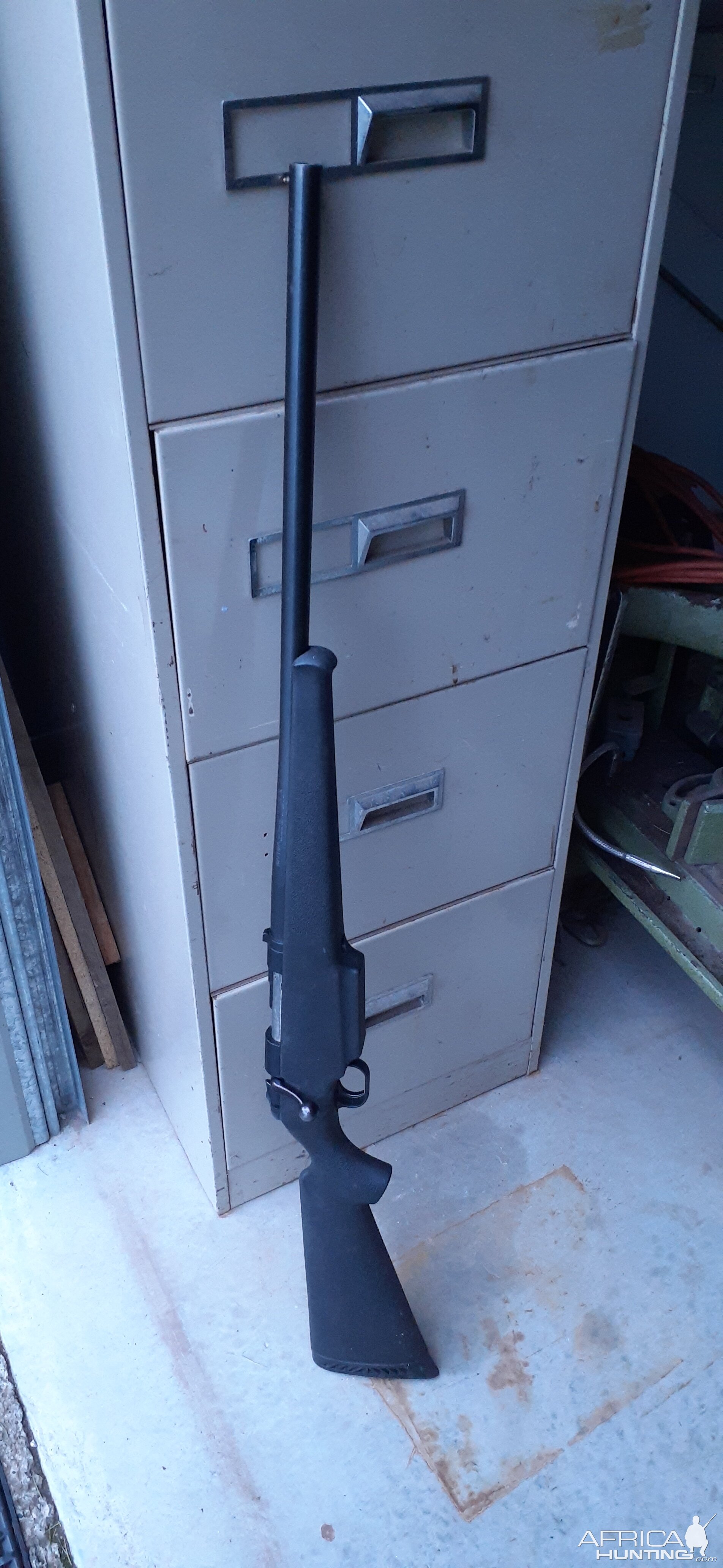 Mossberg Maverick 3 shot bolt action shotgun