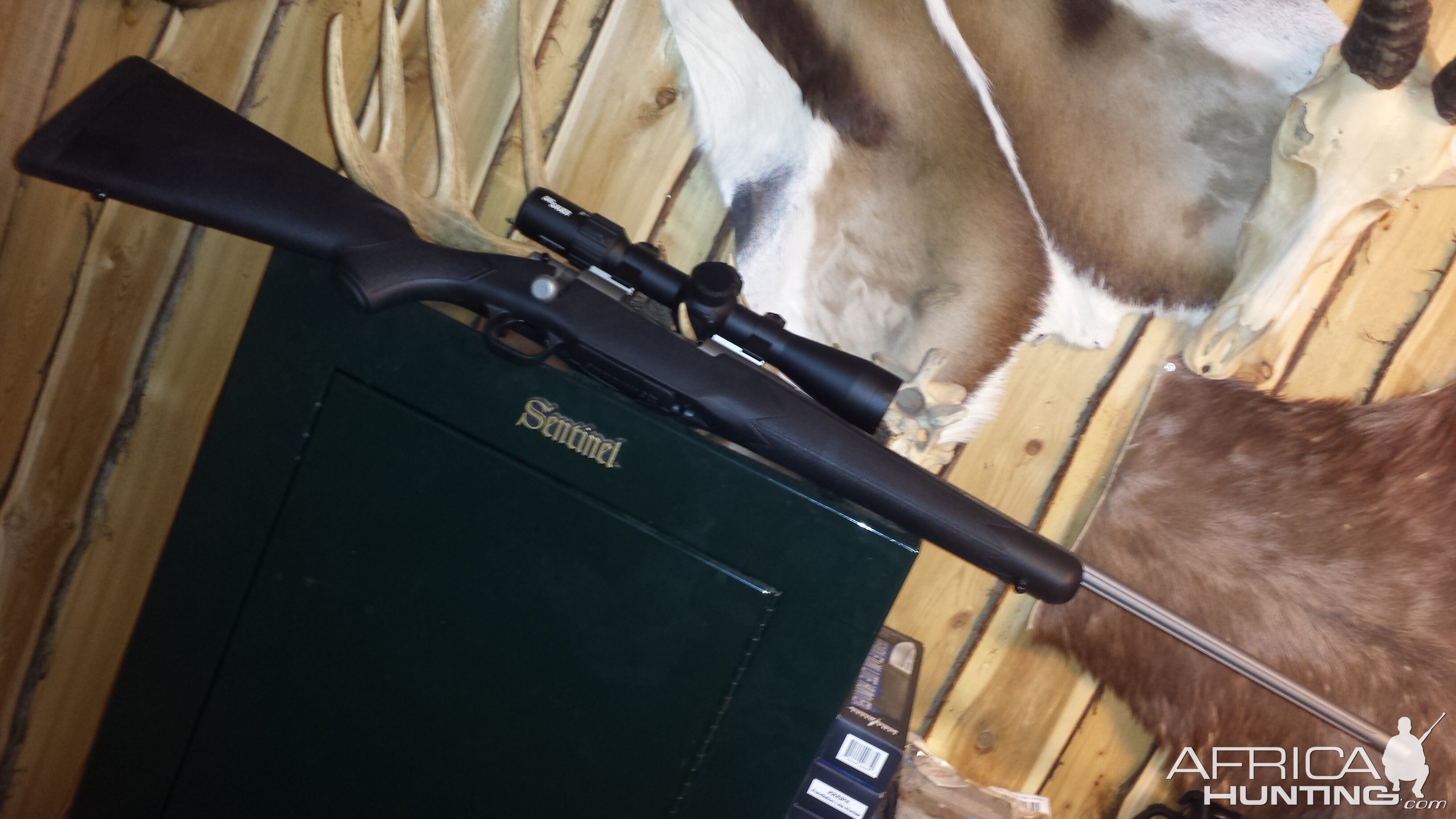 Mossberg Stainless 6.5 Creedmoor, Sig Kilo 1400 Combo