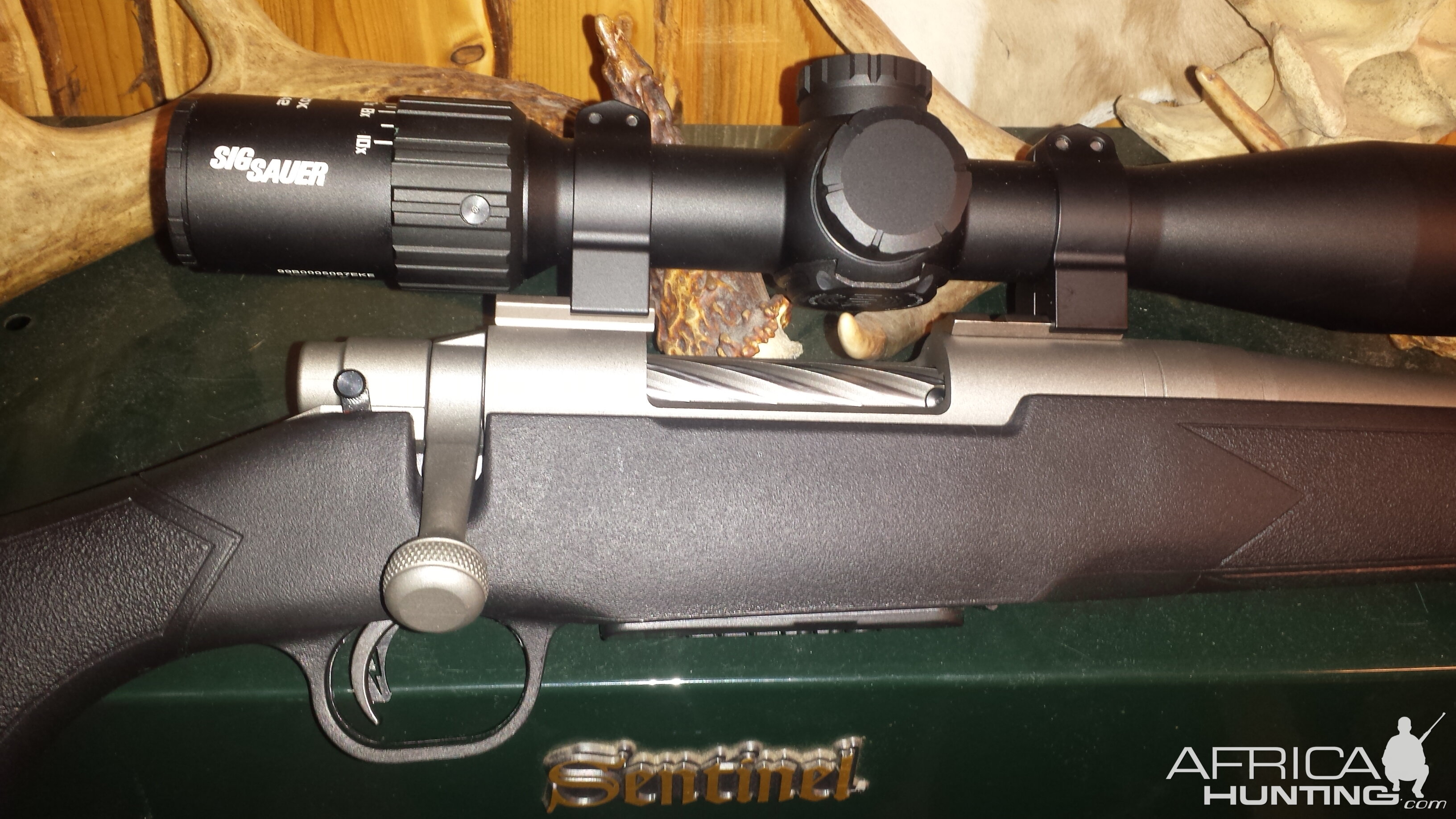 Mossberg Stainless 6.5 Creedmoor, Sig Kilo 1400 Combo