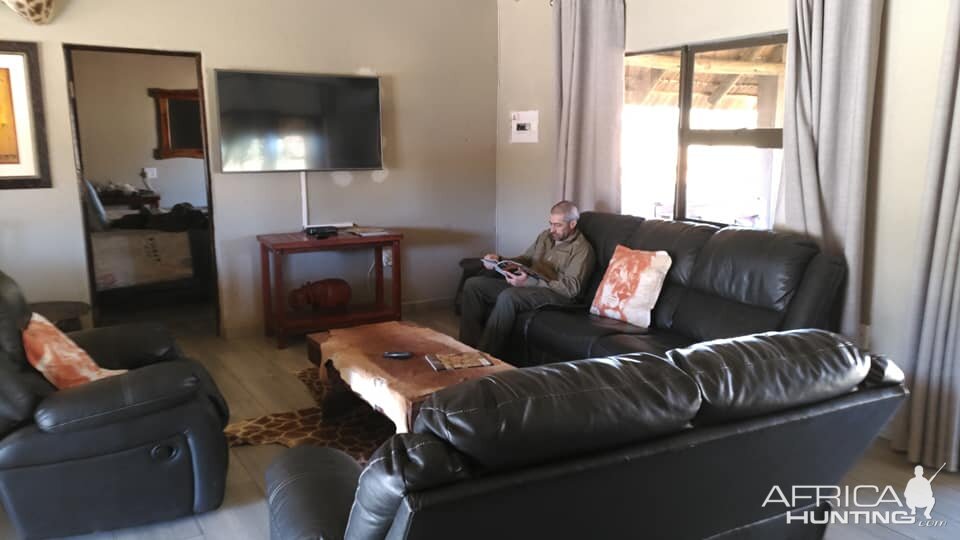 Motshwere Lodge Common Room