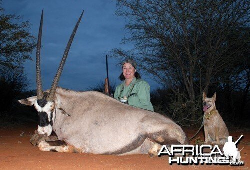 Motsomi Safaris - Gemsbuck