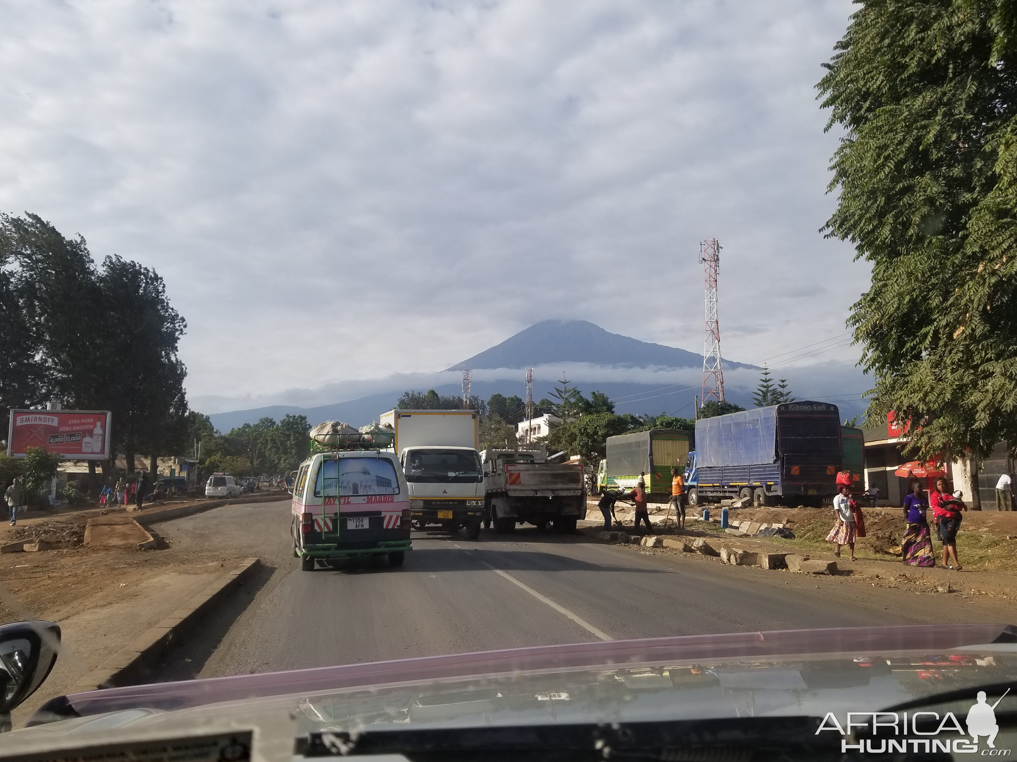 Mount Meru Tanzani