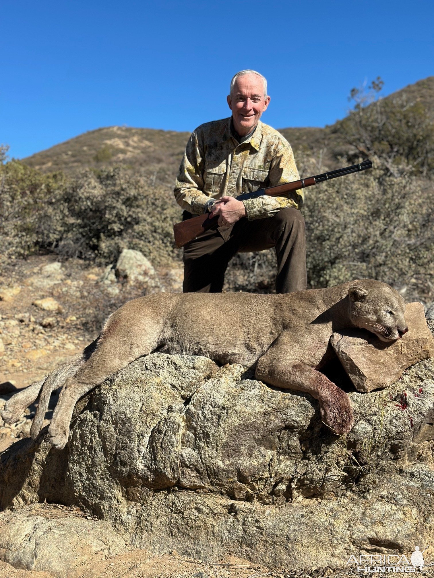 Mountain Lion Hunt  Arizona