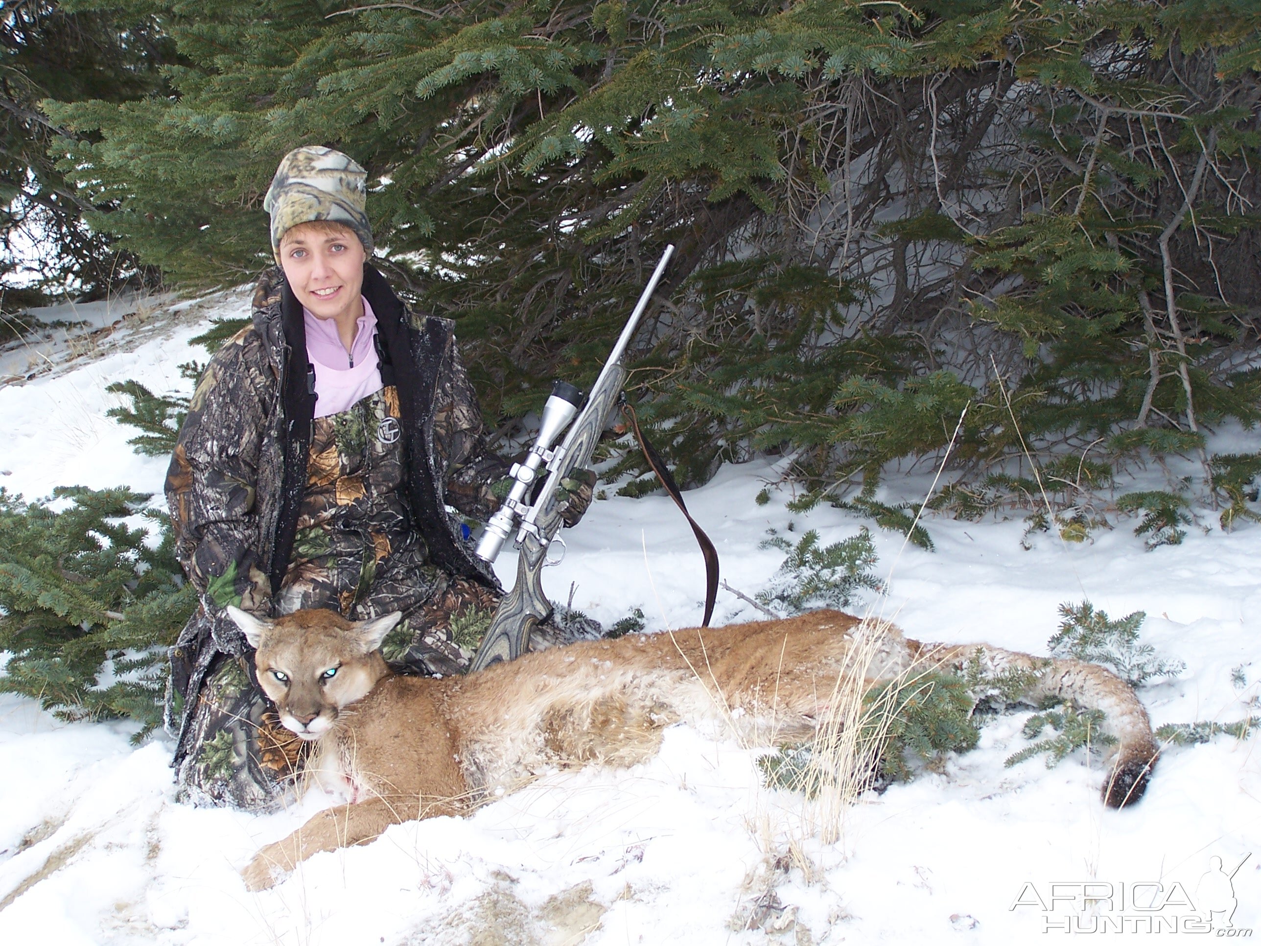 Mountain Lion Hunt