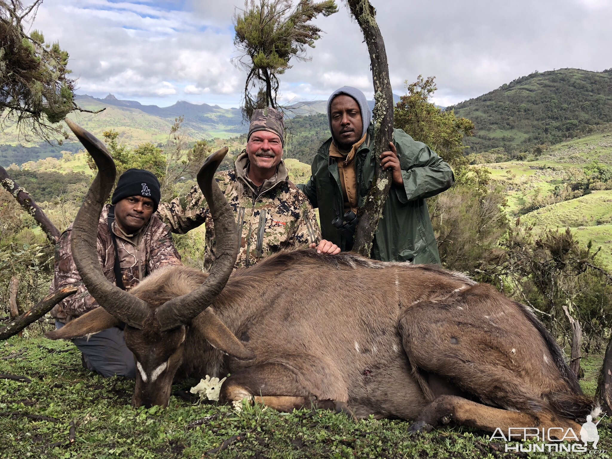 Mountain Nyala Hunt in Ethiopia