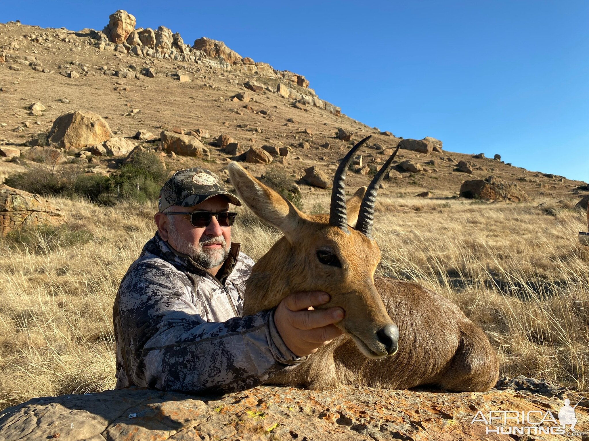 Mountain Reedbok Hunting Eastern Cape South Africa