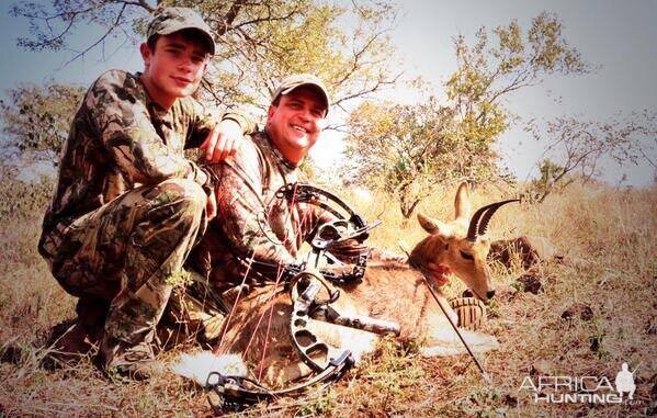 Mountain Reedbuck Bow Hunting