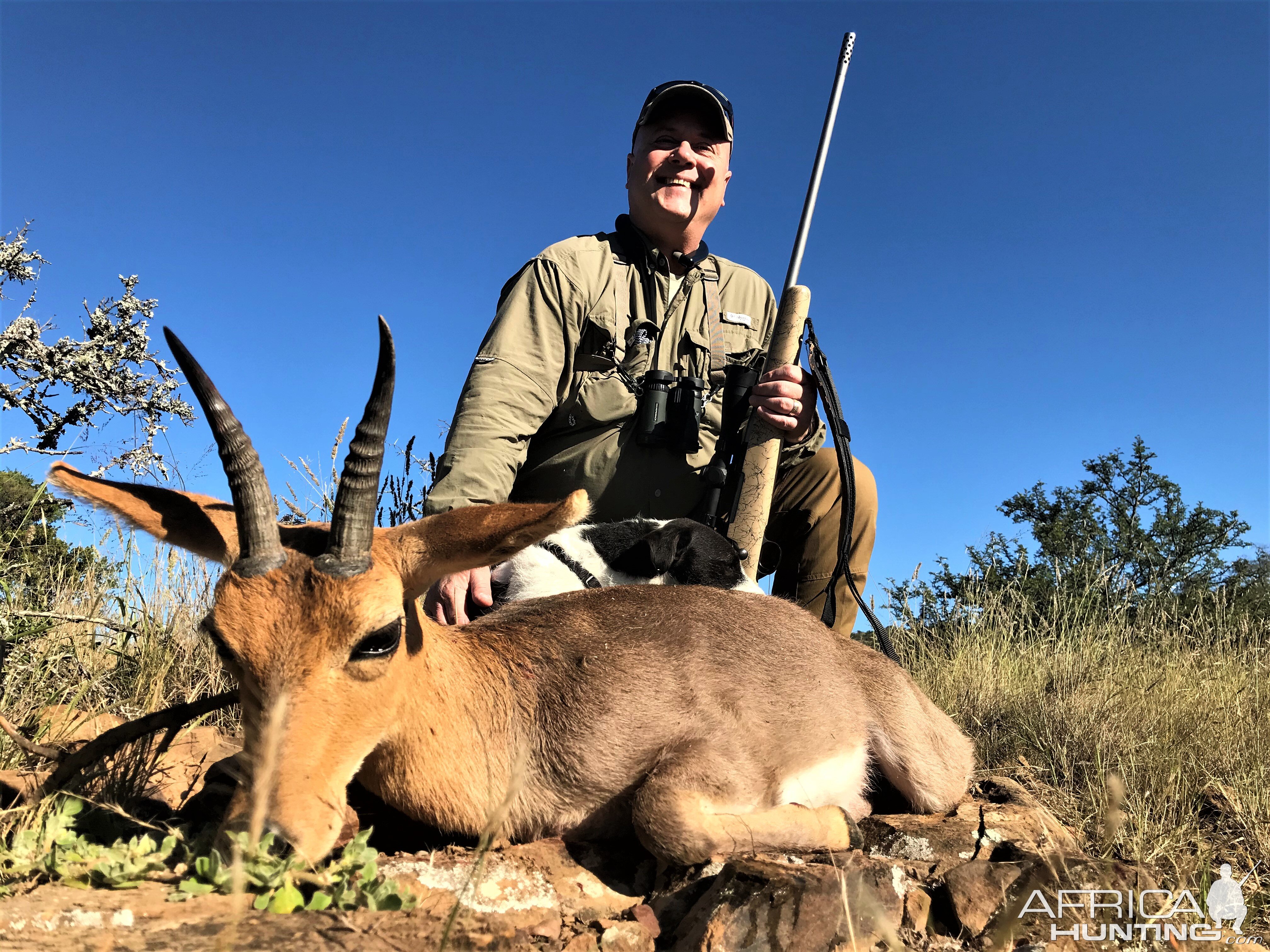 Mountain Reedbuck Eastern Cape South Africa