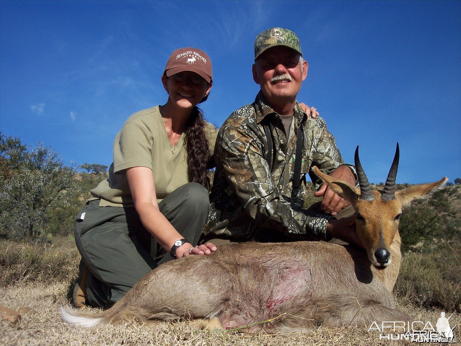 Mountain Reedbuck Hunt East Cape South Africa