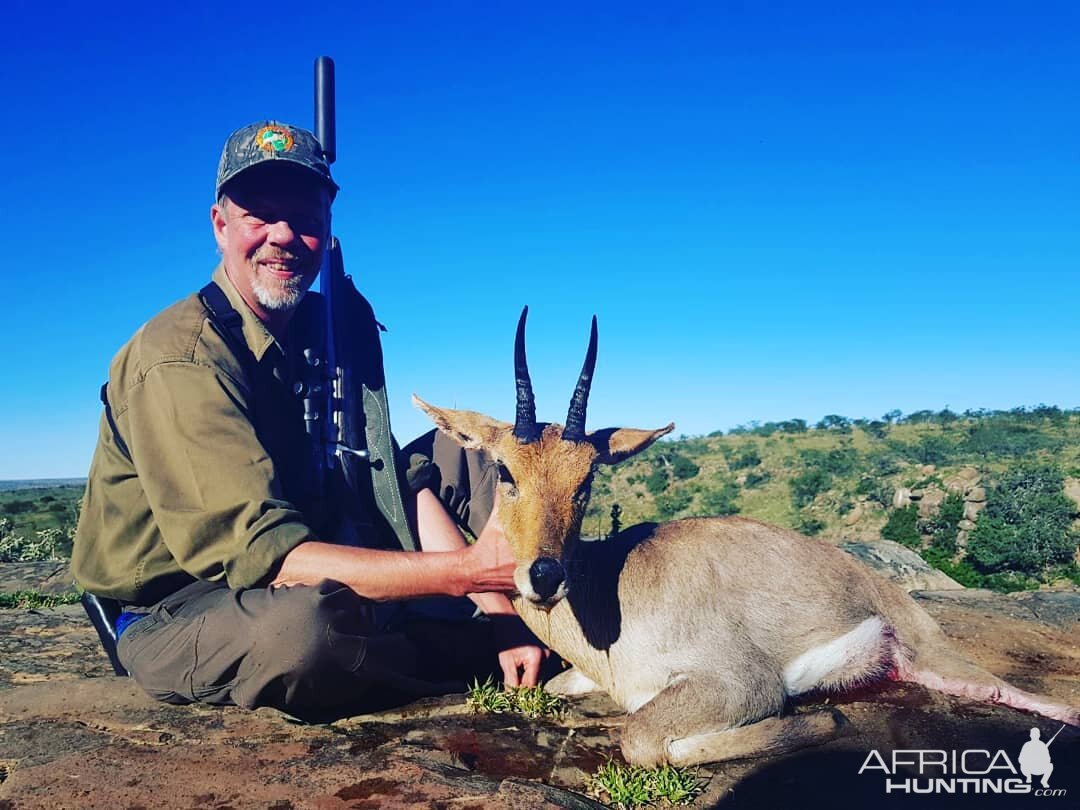 Mountain Reedbuck Hunt in South Africa