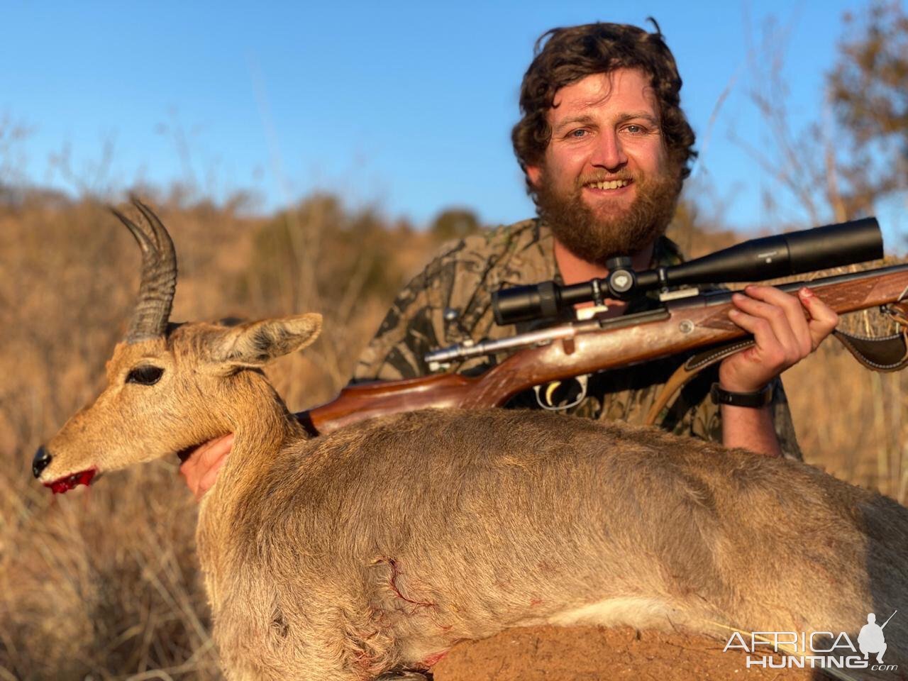 Mountain Reedbuck Hunt South Africa