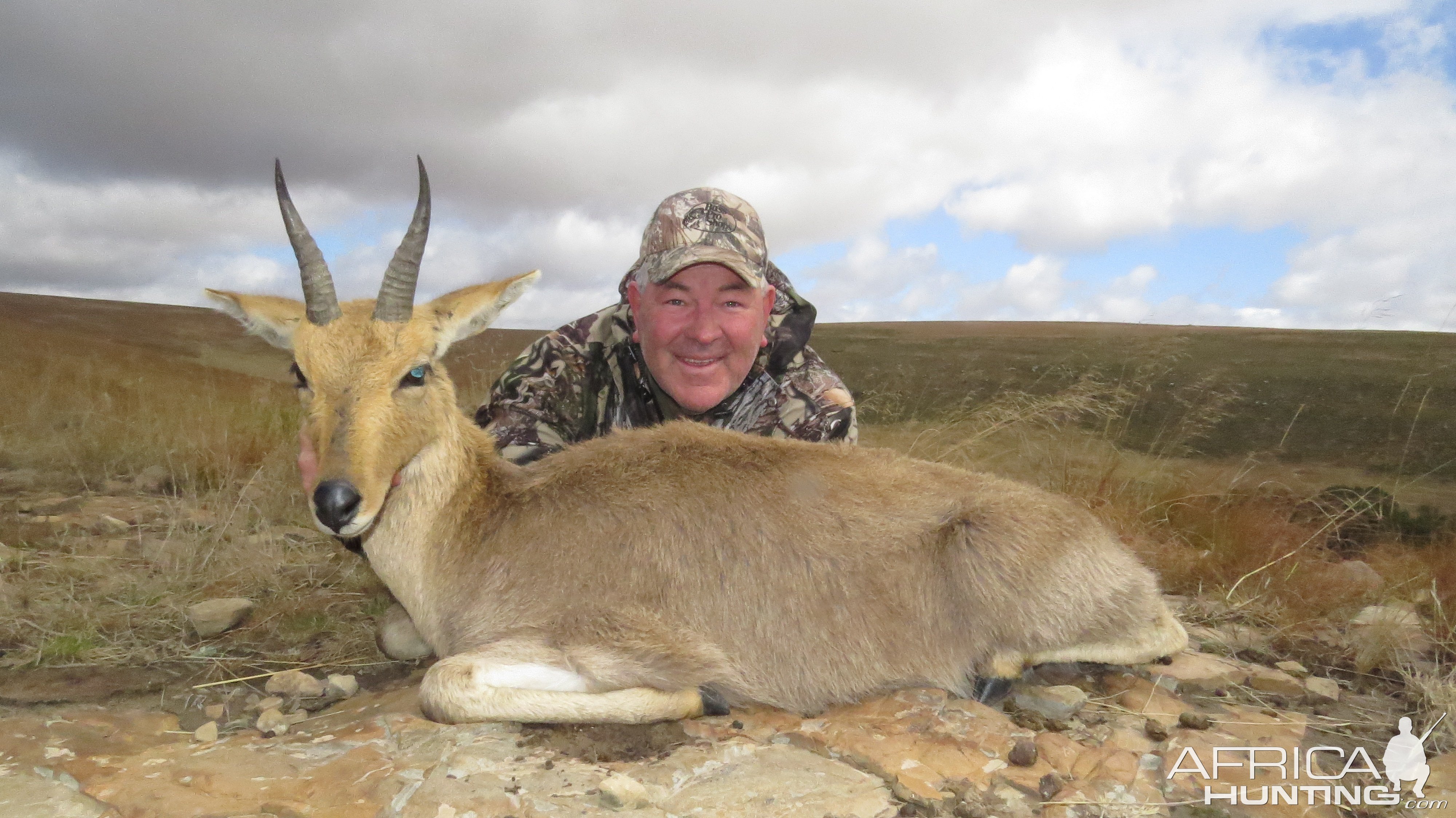 Mountain Reedbuck Hunt South Africa